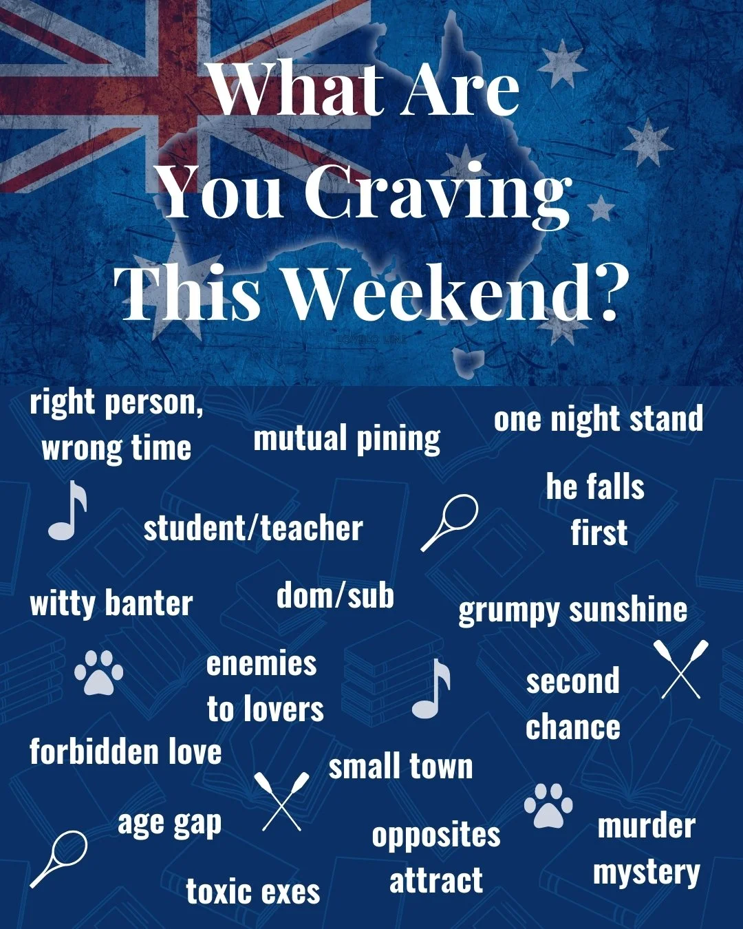 No matter what you&rsquo;re in the mood for this weekend, the Aussie Cravings series by @laylapine_author will satisfy any urge!

From small town to second chance to forbidden love, these interconnected standalones have something for everyone.

Satia