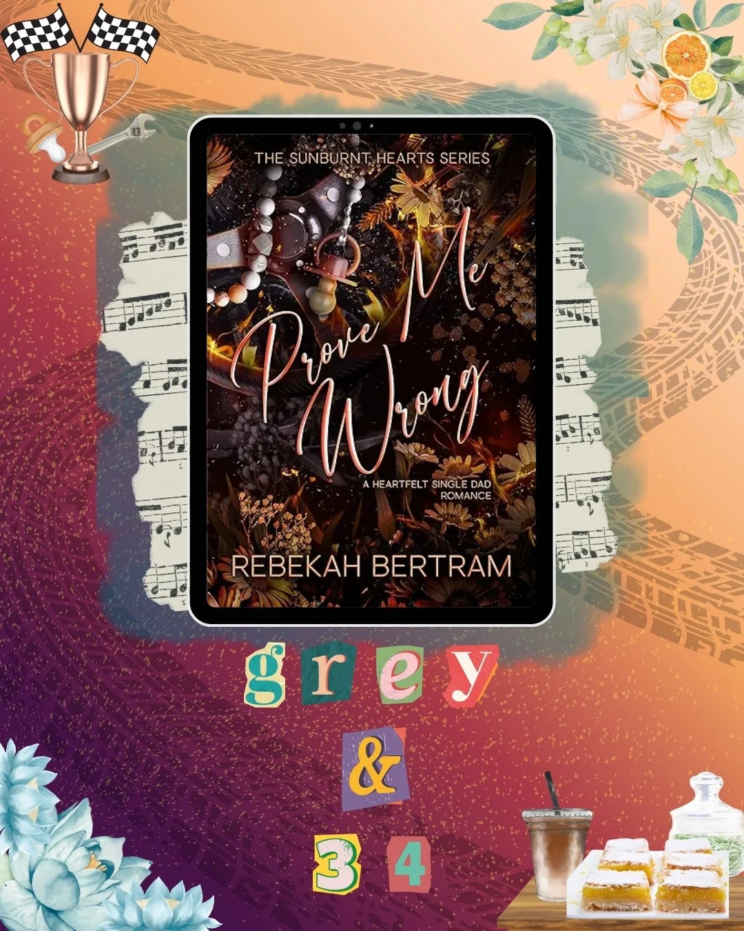 Rebekah Bertram treats us to the most beautiful and heartfelt slow burn in Prove Me Wrong.

Healing from SA at the hands of her ex-boyfriend, Mia shuts herself off from the possibility of love. When she moves in with her grandmother to help with her 