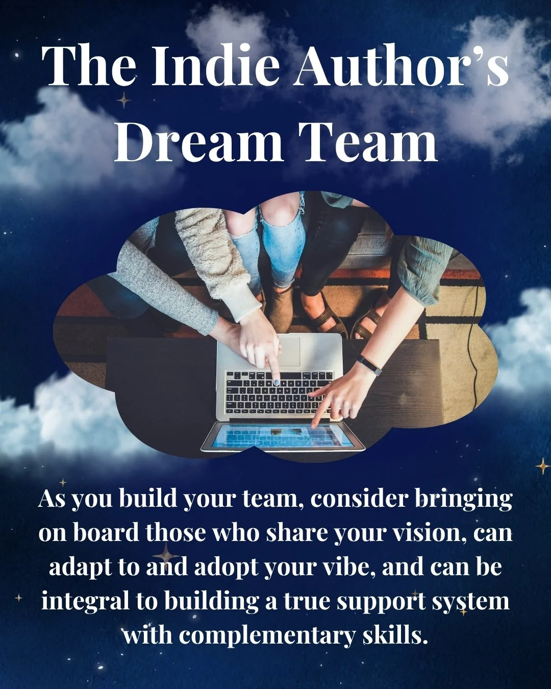 To see if we might be a good fit, please feel free to send me a DM, or peruse my website and blog posts - linked in bio!

In the meantime, please know that your readers appreciate you and are so grateful to you for sharing your stories with us! ❤️

Y