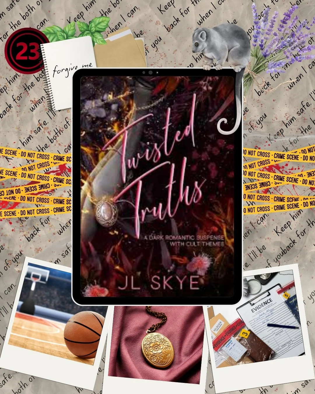JL Skye&rsquo;s Twisted Truths is romantic suspense at its absolute best!

From the first page, JL Skye skillfully lays the groundwork, immediately making you care about each of the characters, while simultaneously casting doubt upon everyone we meet