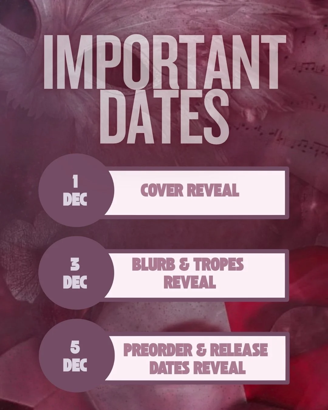 Are you ready for all to be revealed for JL Skye's new series?