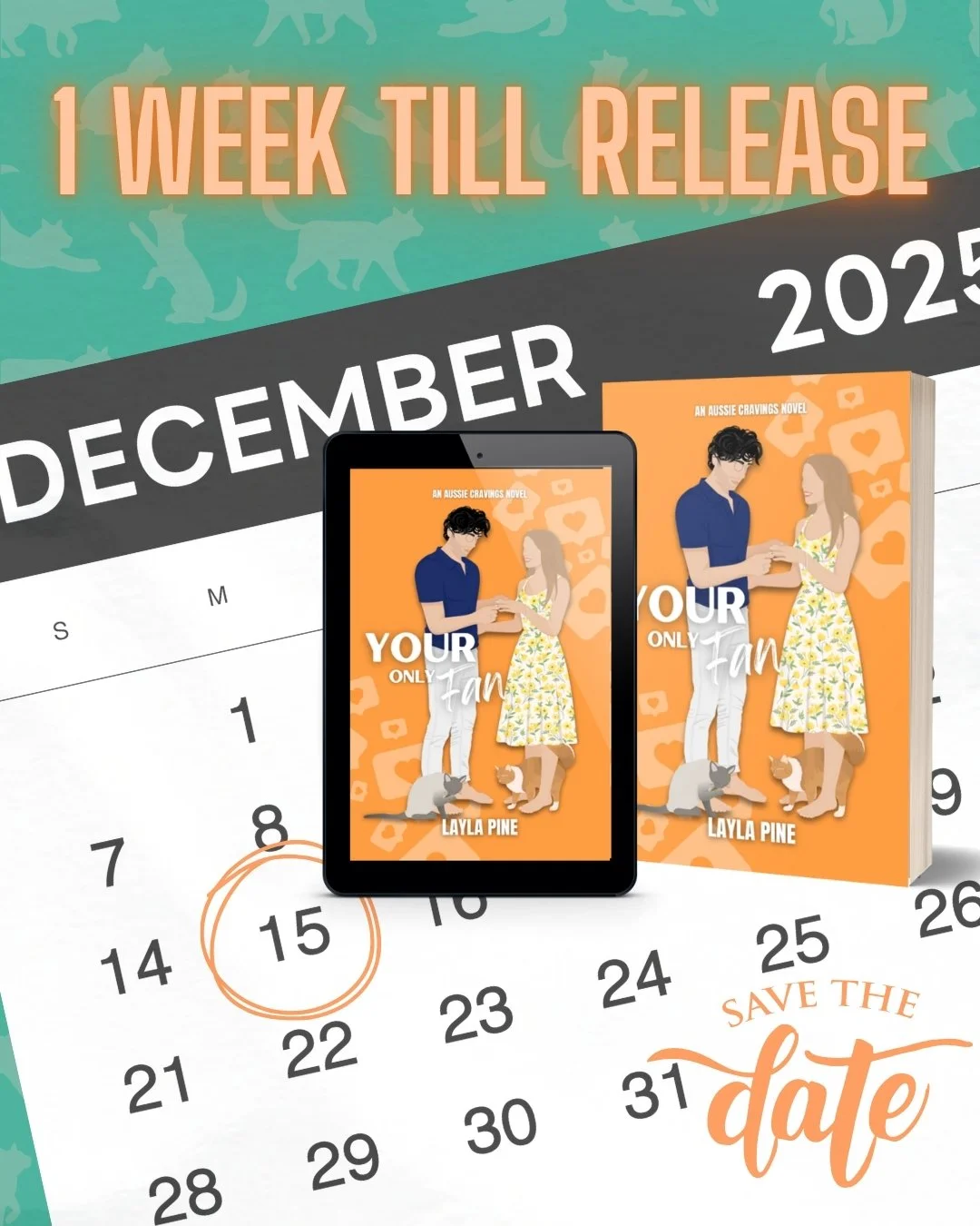 Get ready! Your Only Fan is releasing in ONE WEEK!

BLURB:
She was still mostly a mystery to me, but I thought I would do anything to unravel her.

Irina Rusnac, freshly graduated from Sydney University, should be returning to Romania now that her st