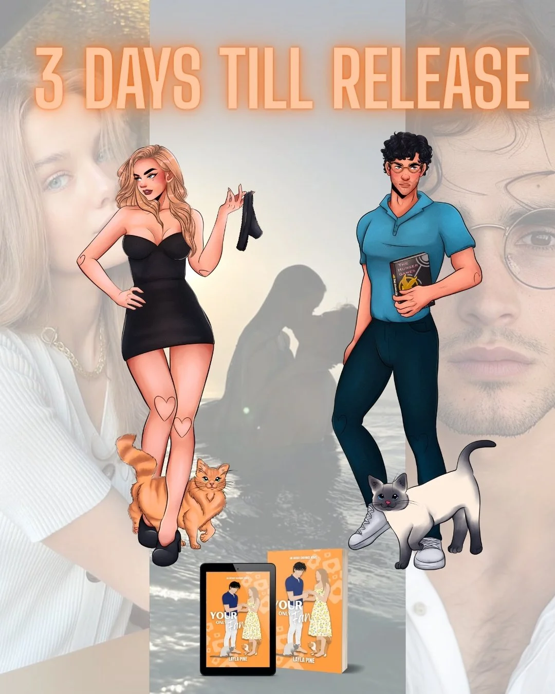 "Ri threw me a grateful smile that I tried to return and failed. The word 'deported' kept bouncing around in my brain. I couldn't let that happen. I can't lose her."

BLURB:
She was still mostly a mystery to me, but I thought I would do any