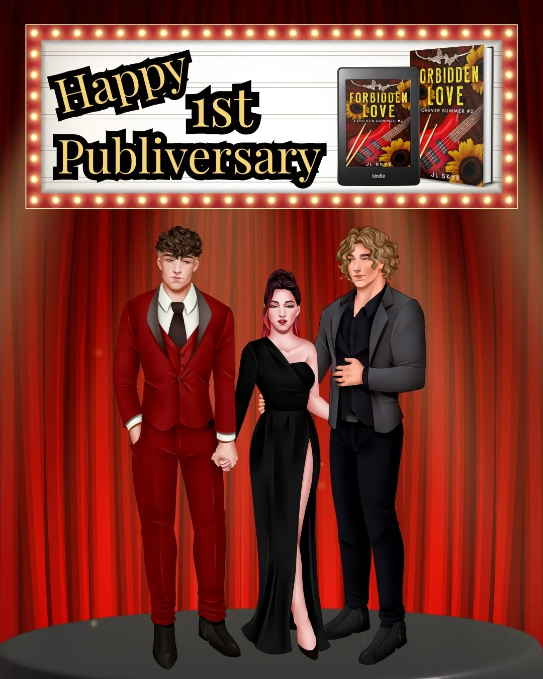 What happens on tour, stays on tour... right?

Asher
The worst thing about the love of your life dating your brother, is when you shoot your shot in a drunken voicemail &hellip; and she disappears for months. But now Oli is back, and working for our 