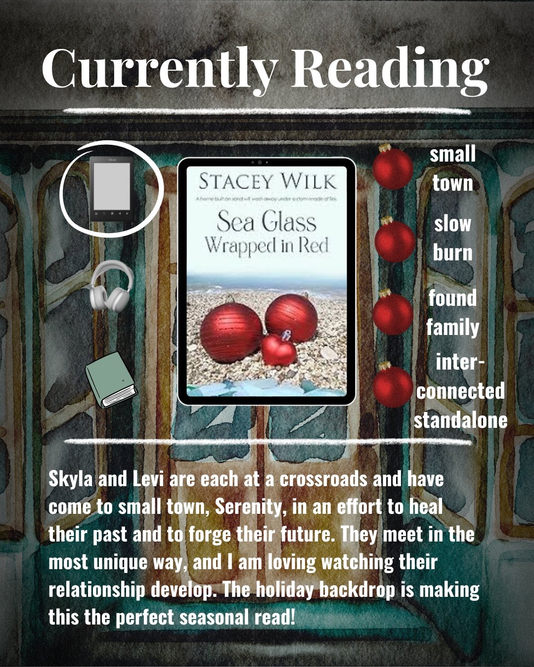 &ldquo;She tucked hope inside her heart.&rdquo;

Thank you, @_staceywilk, for yet another gripping book! The way the story is unfolding makes it impossible to put down, since with each page, the reader learns more about the characters&rsquo; pasts an