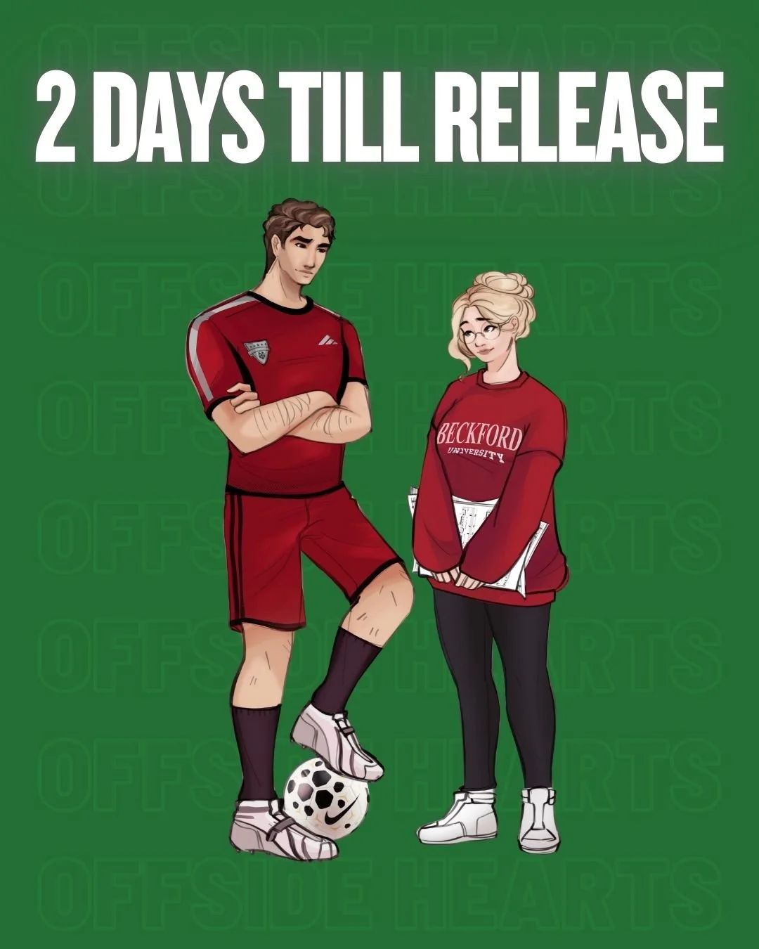 Get ready for Luca and Willow's story in Offside Hearts by JL Skye!

⚽ Stepsiblings
🥅 Curvy FMC
⚽ Soccer
🥅 Masked sex club
⚽ BDSM
🥅 Domme/Sub
⚽ College
🥅 He falls first
⚽ Forbidden
🥅 Good boy