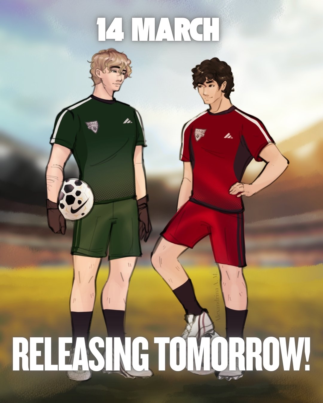 Tomorrow is the day that Last Line of Defence by JL Skye releases!

BLURB:
From the outside, Zac Kincaid, Beckford U&rsquo;s star goalkeeper, has it all&mdash;he&rsquo;s an out-and-proud bisexual with super close friends and a loving, supportive fami