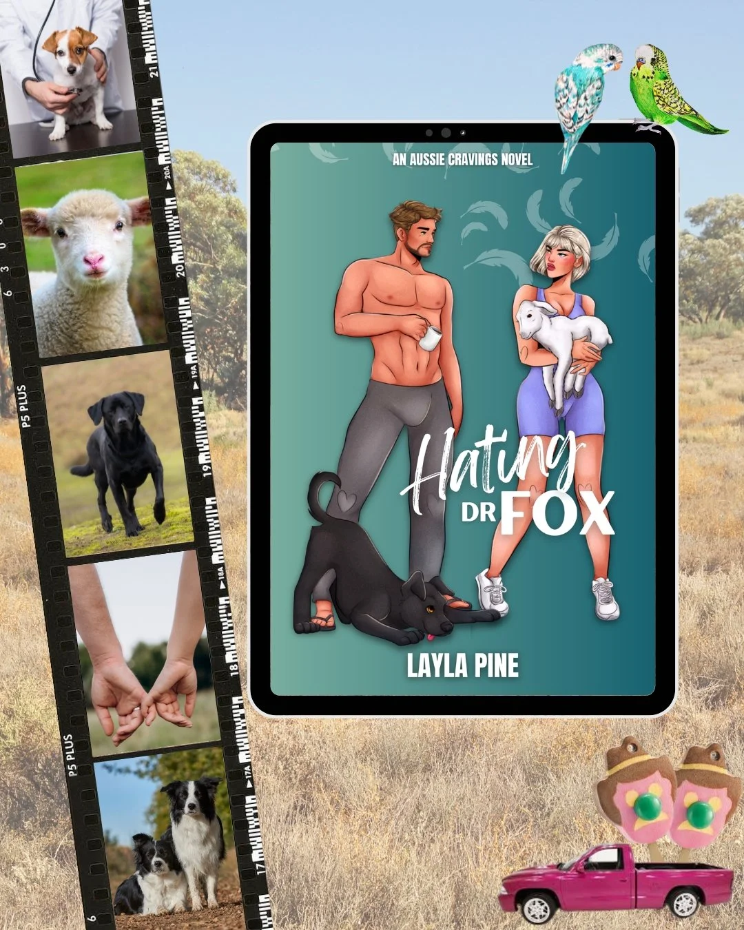 We continue to celebrate Aussie Author April with Layla Pine&rsquo;s Hating Dr Fox! While this is the third book in her Aussie Cravings series, they can be read in any order.

Something happened 12 years ago to cause Georgie to break all ties with Xa