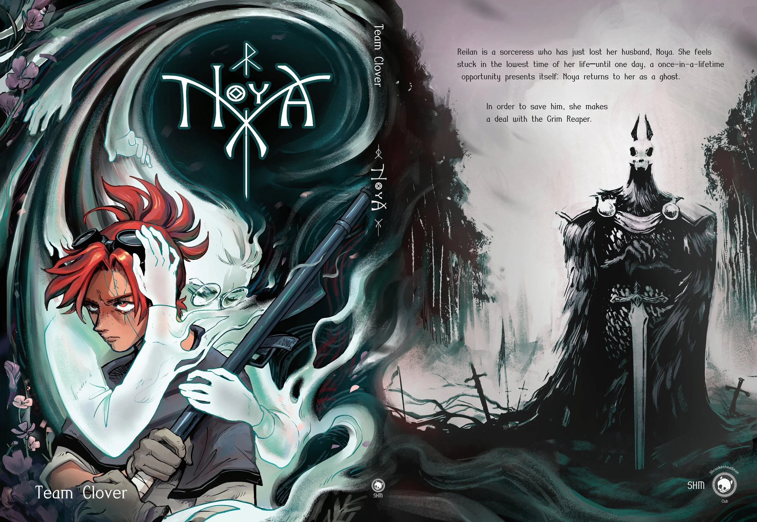 Final rendering by Yume Weissmann; Collaboration with Brandon Wang and Ally McClaine