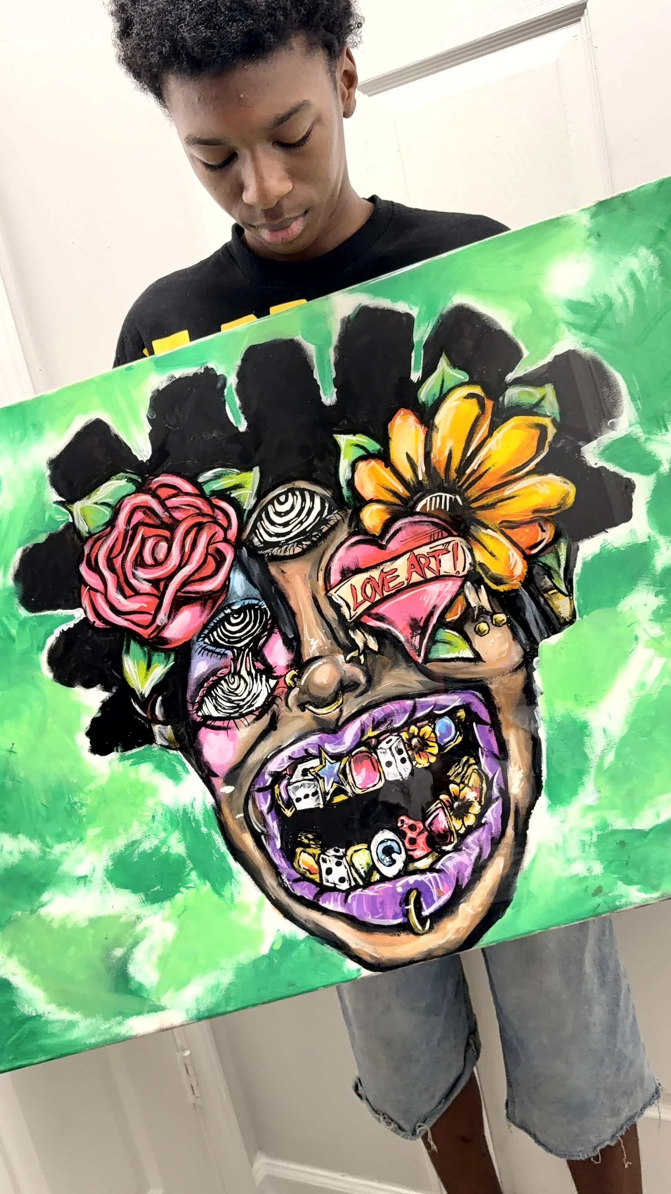 Beautiful Disorder painting