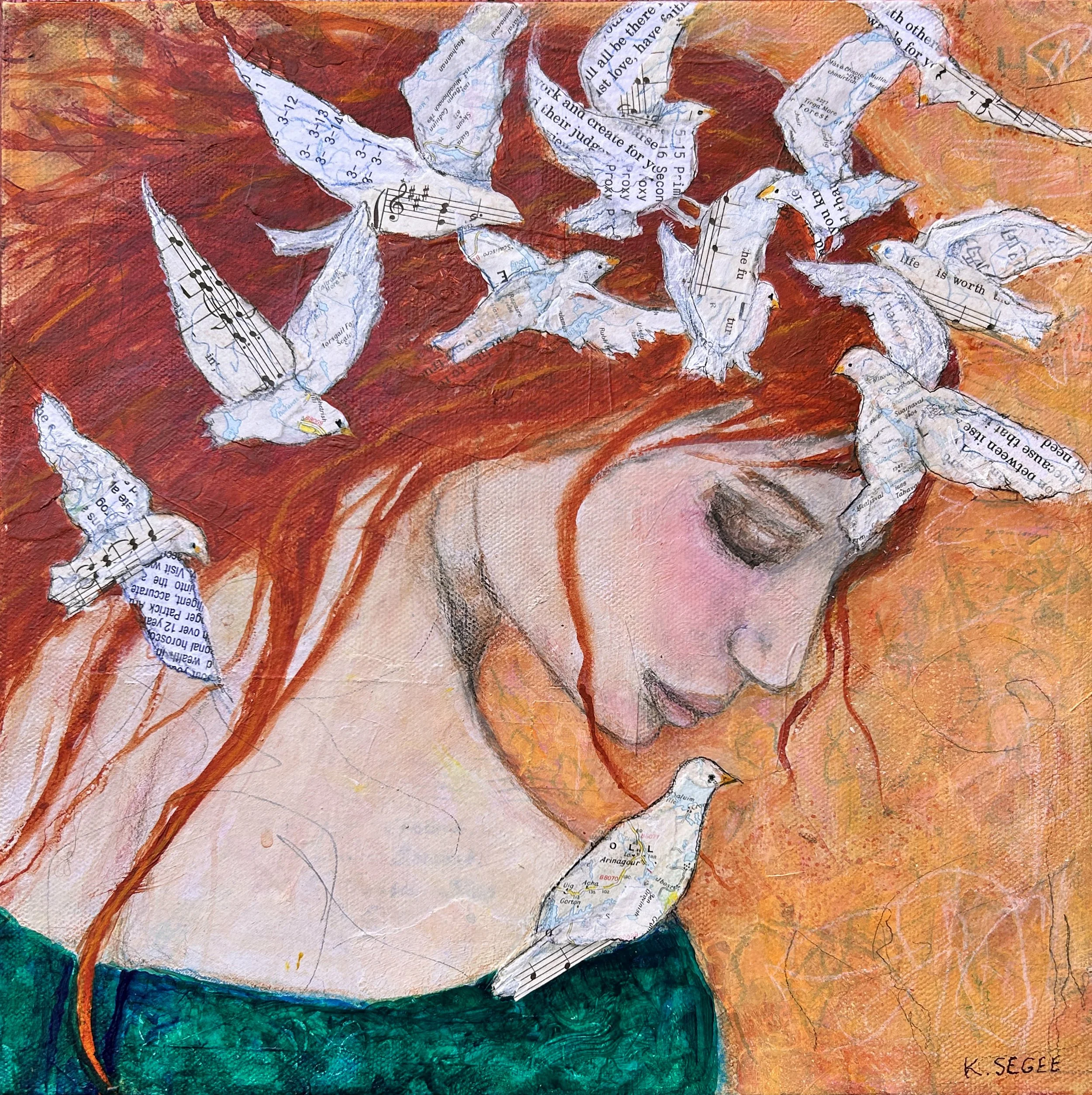 What Birds Have to Say 12 x 12