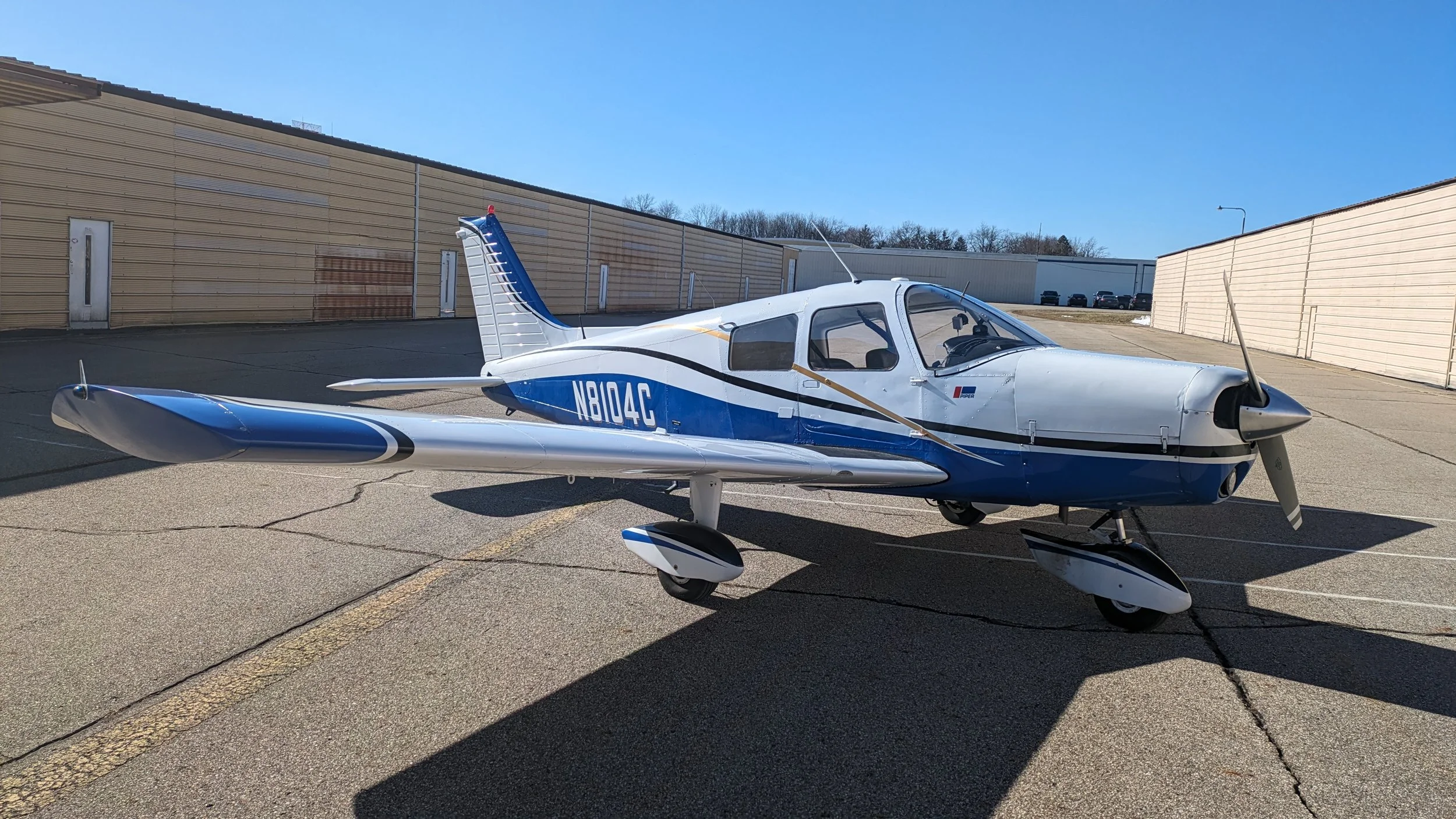 1976 Piper Cherokee 140