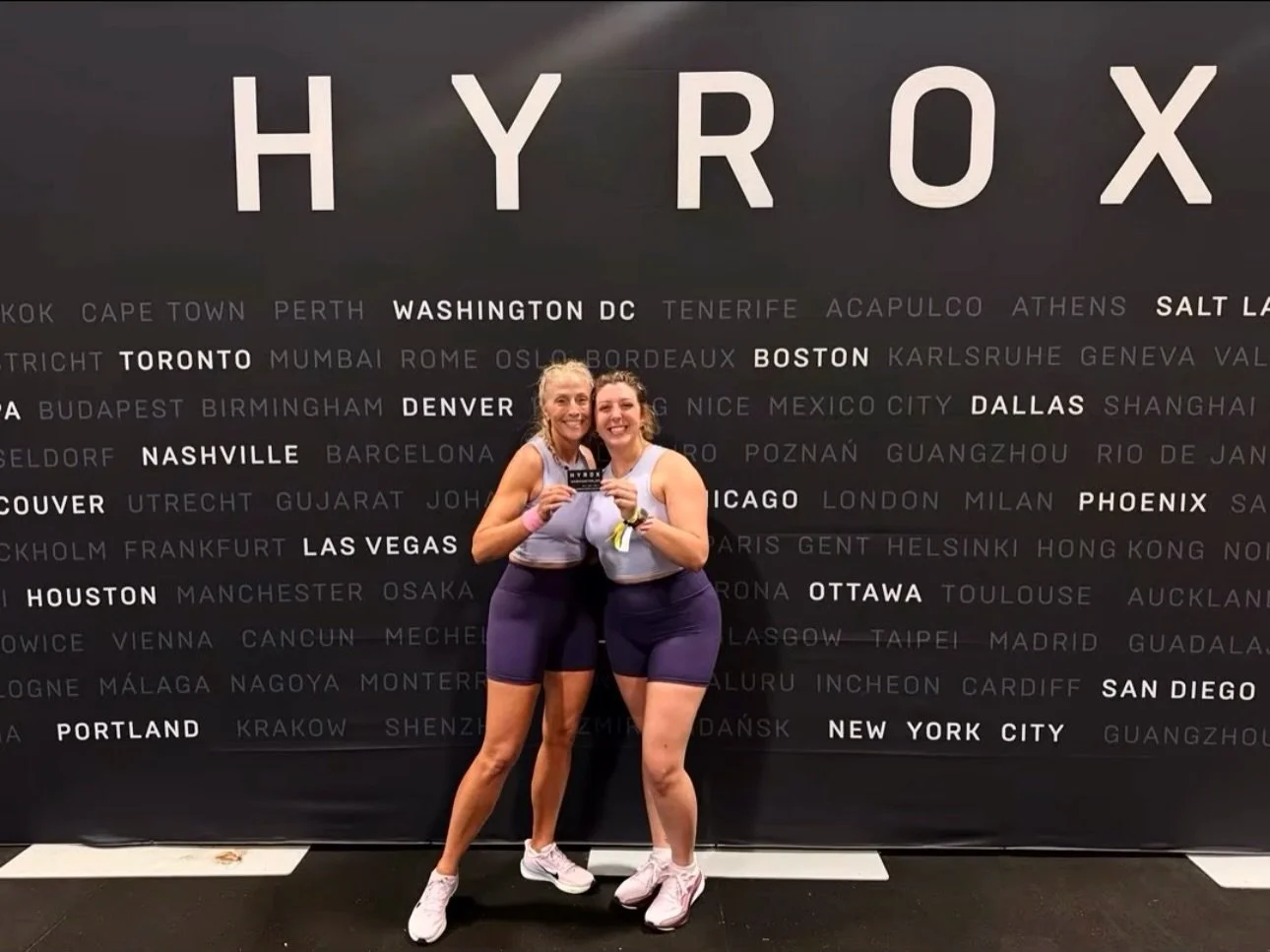 Our diets mother daughter duo! Way to absolutely crush your first women&rsquo;s doubles ladies!!