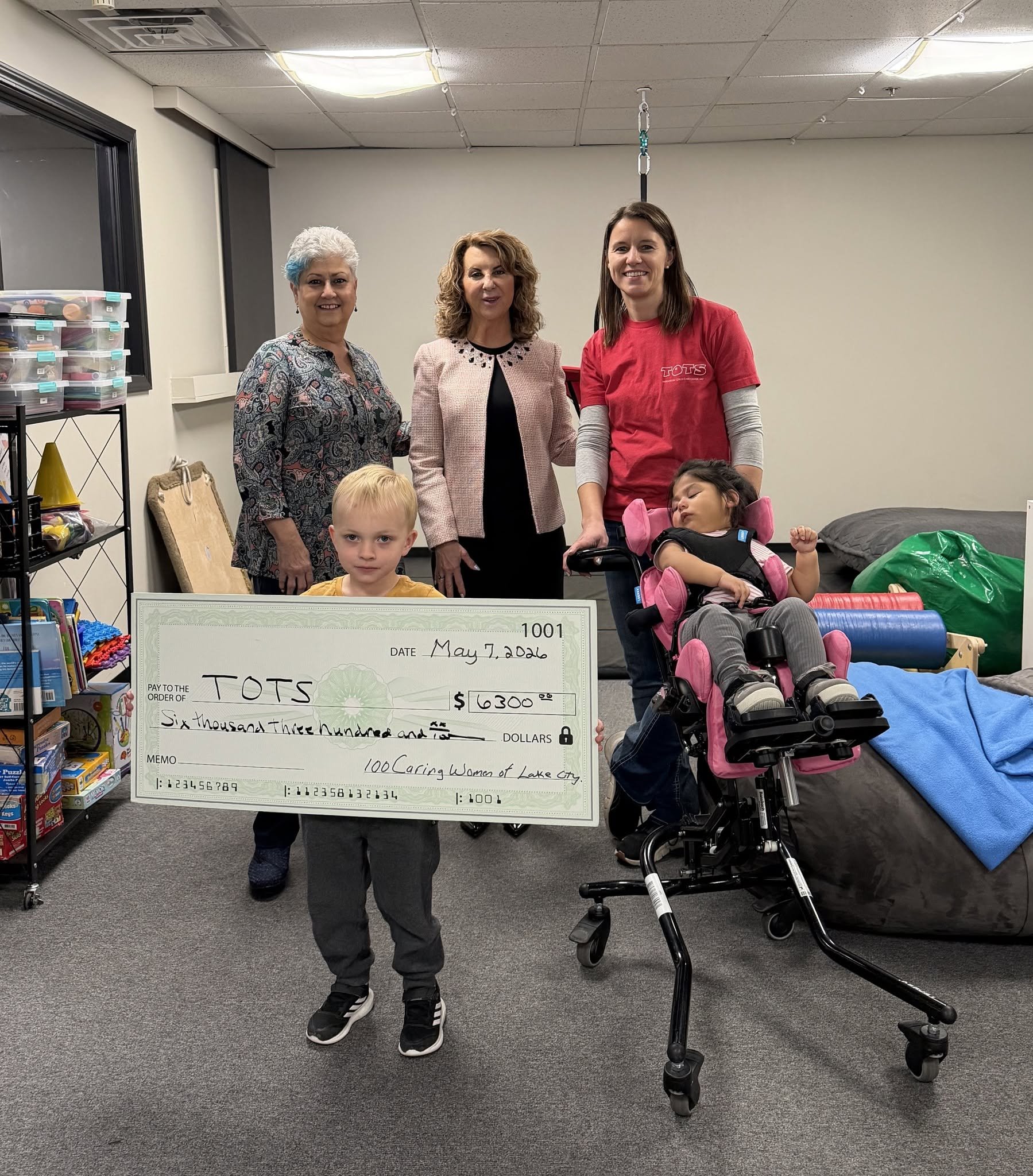TOTs Therapeutic Child Care Center, NFP