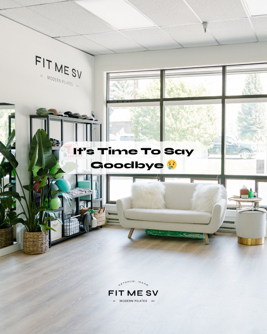 It&rsquo;s the last week in our lil studio 🥹 ⁠
 ⁠
This week marks the end of a beautiful chapter for Fit Me SV 🩷. ⁠
If these walls could talk, they&rsquo;d spill the tea on all the hoots &amp; hollers mid-class, the hugs from new friendships being 