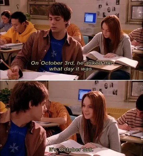 On October 3rd, he asked me what day it was&hellip;⁠
&ldquo;It&rsquo;s October 3rd.&rdquo; 💖⁠
⁠
And you know what that means... Sister Studios Launch Party is TONIGHT! 🥂⁠
📍 Monarch | 471 Leadville Ave #3, Ketchum⁠
⏰ 5:30&ndash;8:30 PM⁠
⁠
Cocktails