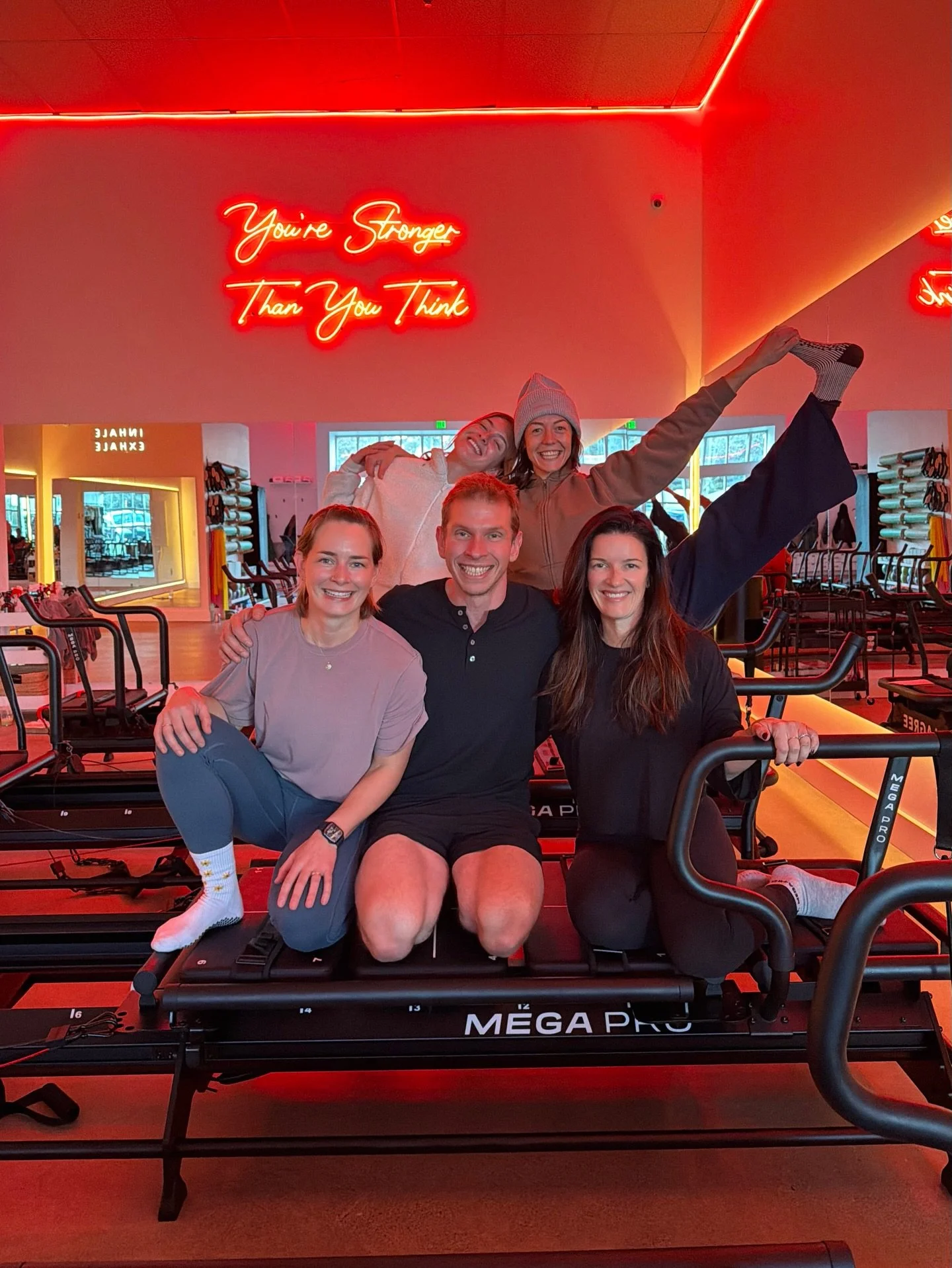 Level 1 Lagree Certified ✔️

This weekend, Fit Me SV made history. We wrapped Sun Valley&rsquo;s first-ever Lagree Certification! 31 hours of training, practice teaching, focus, and Lagree shakes.

This incredibly dedicated, intimate crew showed up w