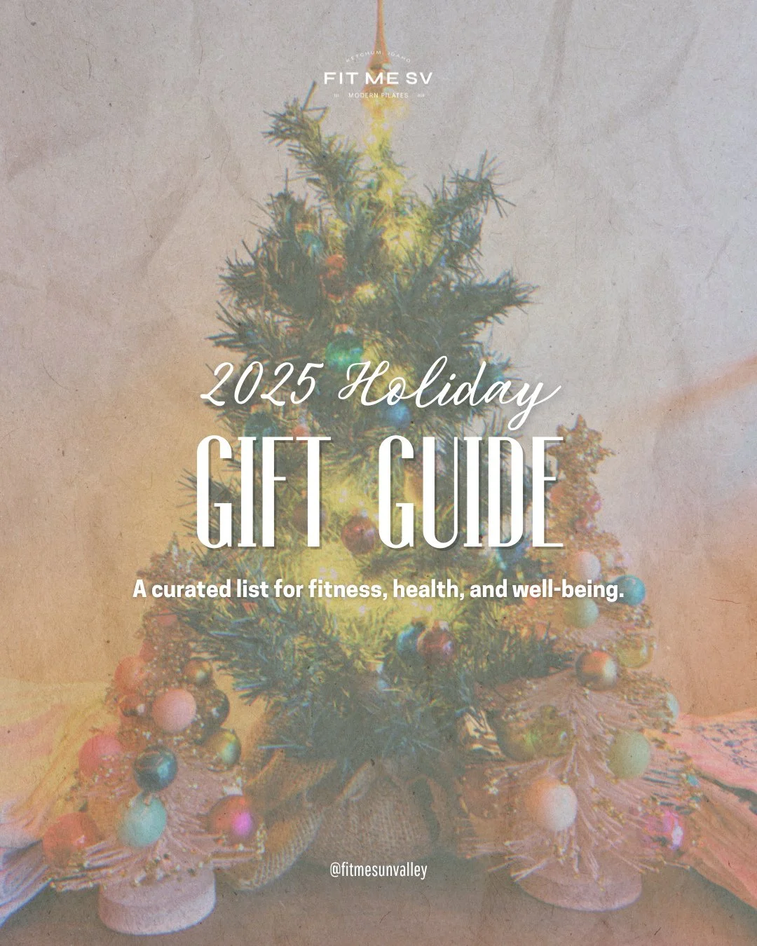 The 2025 Fit Me SV Holiday Gift Guide is here! ✨🎁 ⁠
 ⁠
Your one-stop shop for all things Fit Me, movement, style, comfort, strength, and a little seasonal sparkle. ⁠
 ⁠
Whether you&rsquo;re shopping for&hellip; ⁠
💖 The Pilates Princess (who loves p