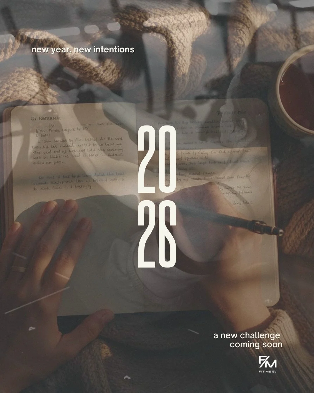 New Year, New Intentions ✨⁠
⁠
A new challenge is coming soon... designed to help you commit to showing up week after week, build routine through winter, and stay consistent into spring. Because results come from repetition, not randomness.⁠
⁠
Details