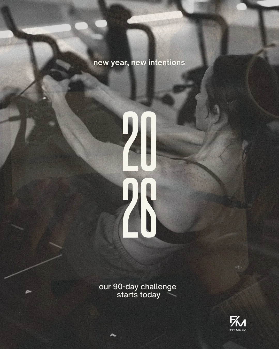 New Year, New Intentions starts today ✨ ⁠
 ⁠
For the next 90 days, the goal is simple: ⁠
Show up. ⁠
Stick to your commitment. ⁠
Trust the process. ⁠
 ⁠
Some days will feel strong. ⁠
Some days will feel hard. ⁠
Both count. ⁠
 ⁠
The hardest part is sho