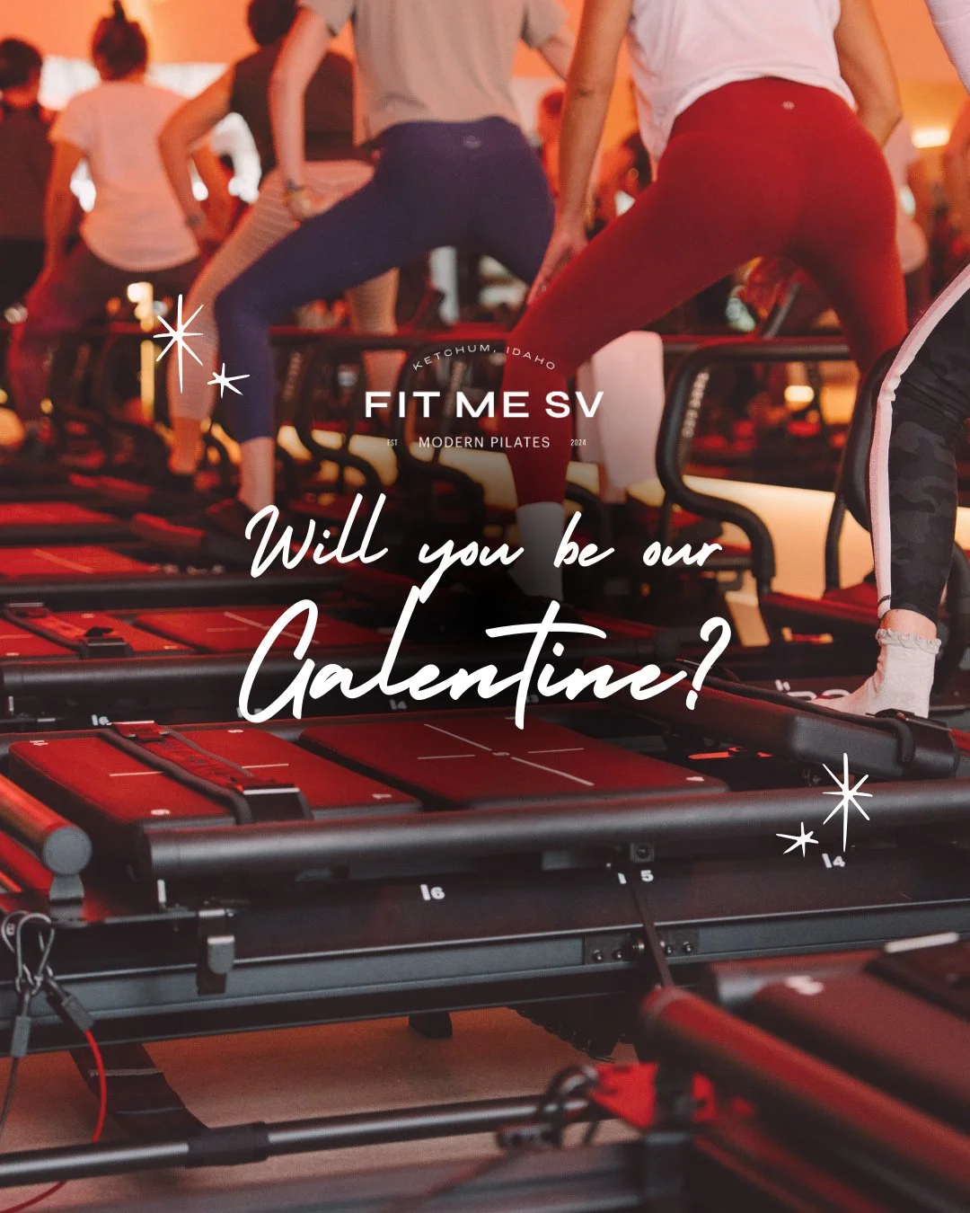 Will you be our Galentine? 💘🍒🥂⁠
⁠
Mat to Mega: Galentine&rsquo;s Day Special Class⁠
⁠
Celebrate #GalentinesDay with the workout combo you&rsquo;ve been asking for: Mat + Lagree in one hour-long class.⁠
⁠
💘 Schedule⁠
&ndash; Mat Pilates Warm-Up &m