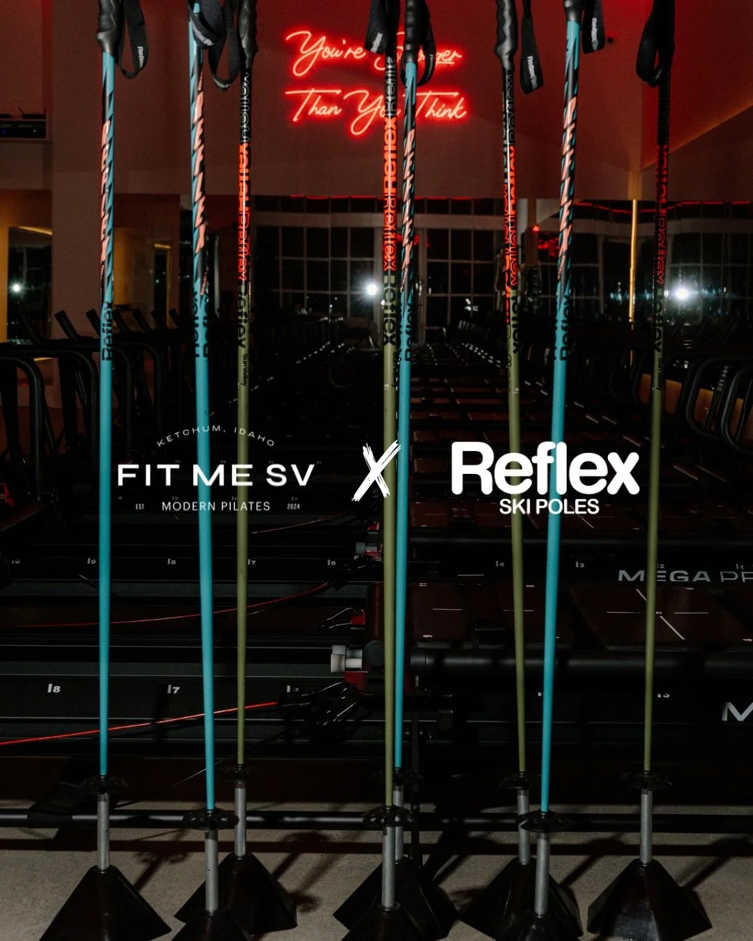 Fit Me SV x Reflex ⛷️

In Lagree, &ldquo;The Self-Standing Weighted Pole&rdquo; isn&rsquo;t a cute prop. It&rsquo;s a legit training tool for balance. You use it to stay stacked and stable through lunges and single-leg work&hellip; all while keeping 