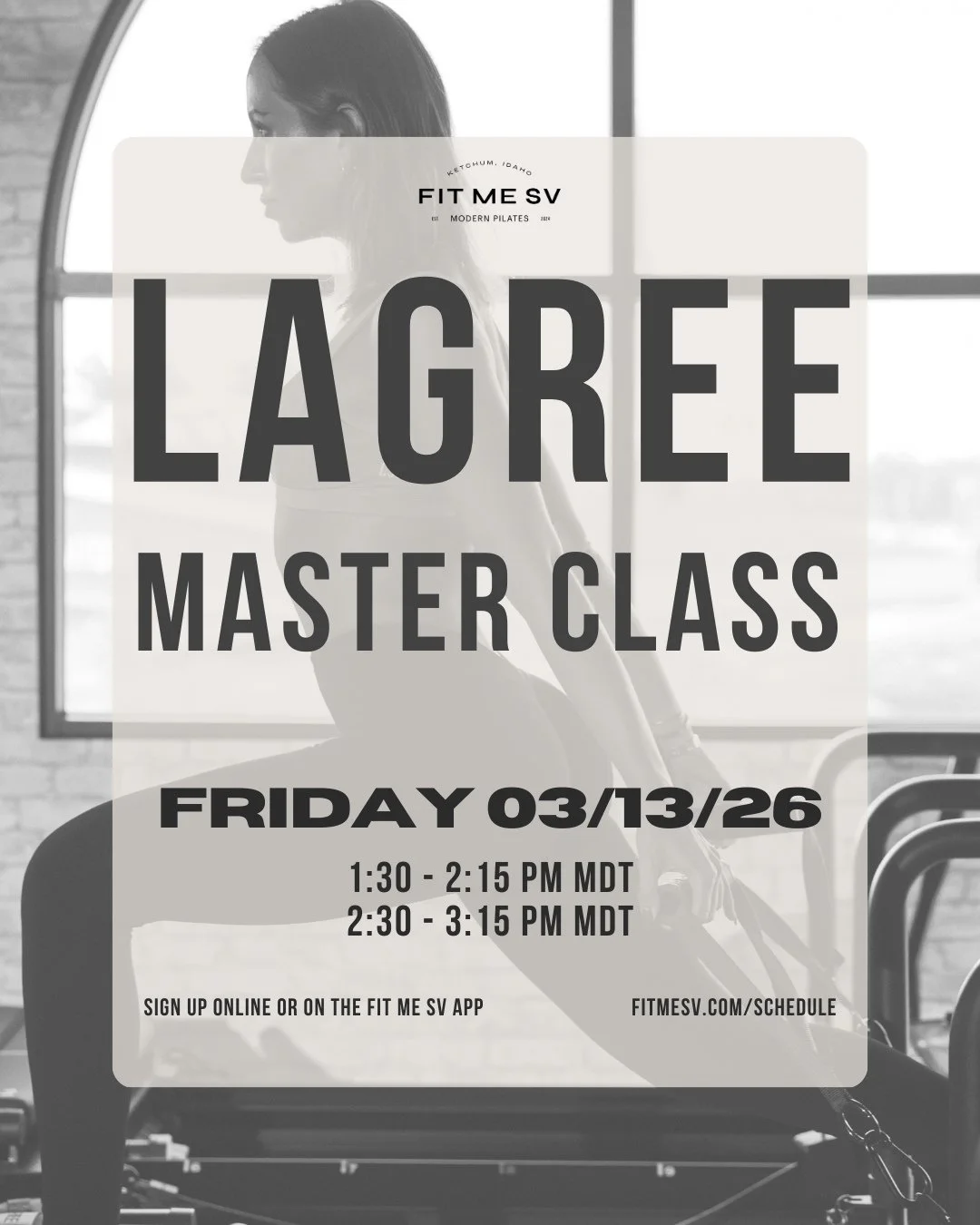 You&rsquo;ve taken Lagree. Now it&rsquo;s time to master it. 😮&zwj;💨🔥⁠
⁠
Join us for a special Lagree Full-Body Master Class with Kailey Trippel @_ktrip on Friday, March 13th at 1:30 PM + 2:30 PM MDT.⁠
⁠
This is your chance to experience Lagree on