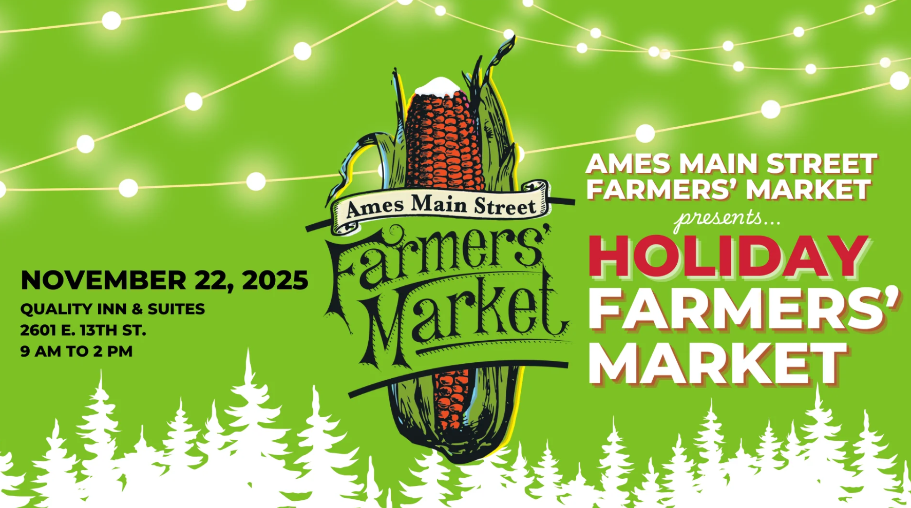 Ames Main Street Holiday Farmers Market