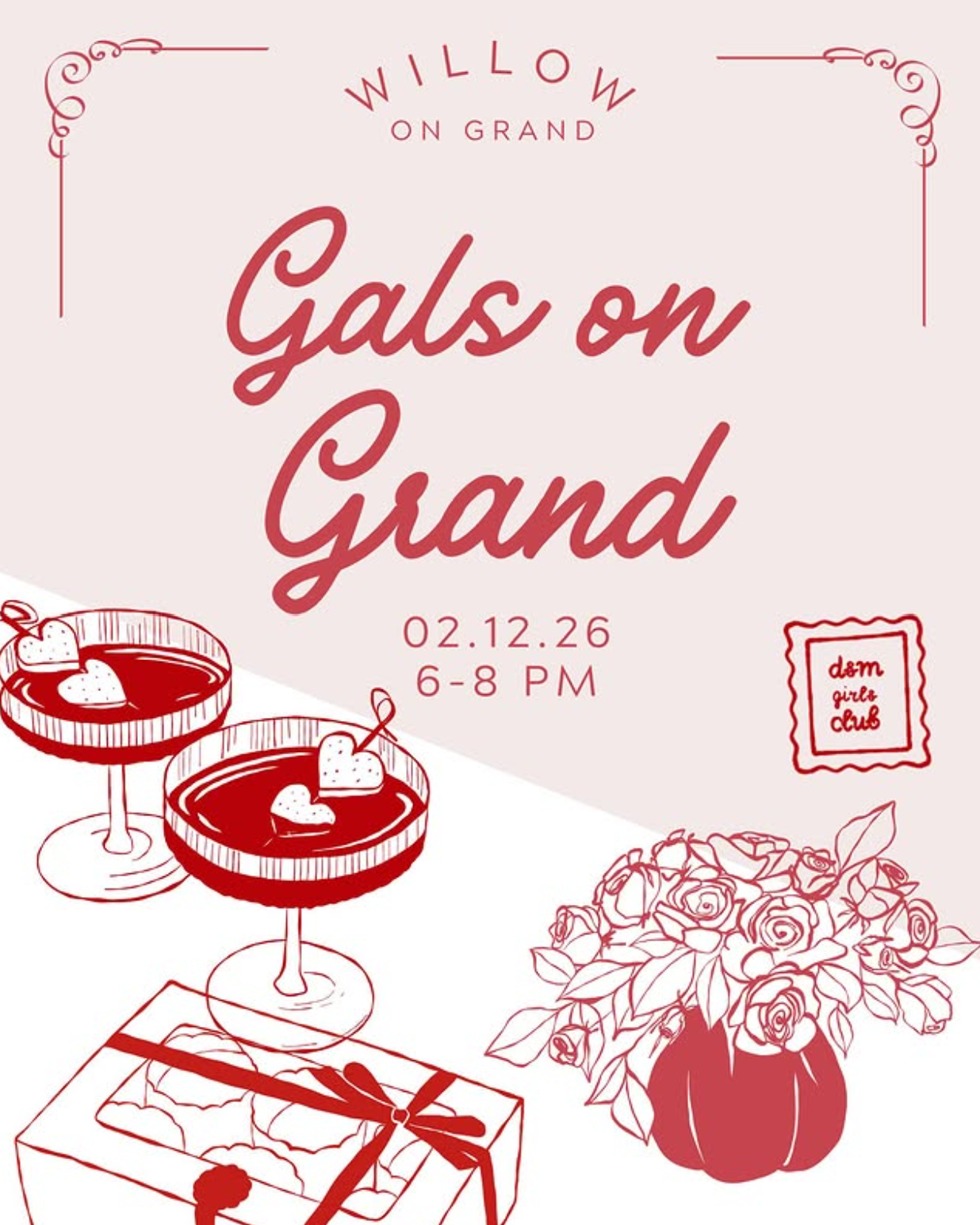 Gals on Grand | Galantines Day