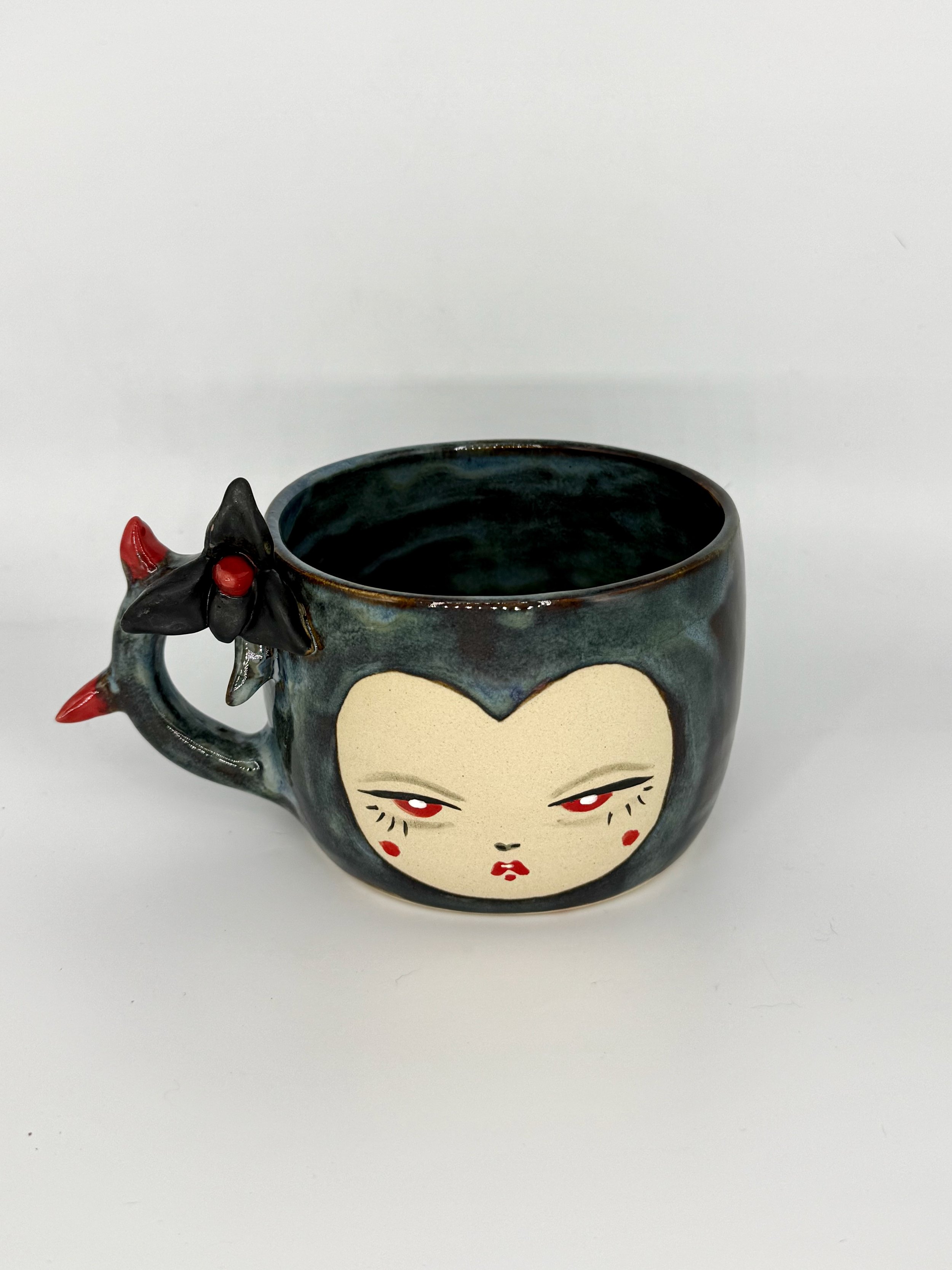Deadly Flower Large Mug