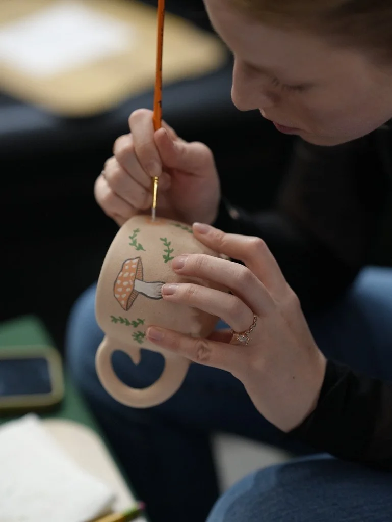 Mug Painting 5/31 4-6pm