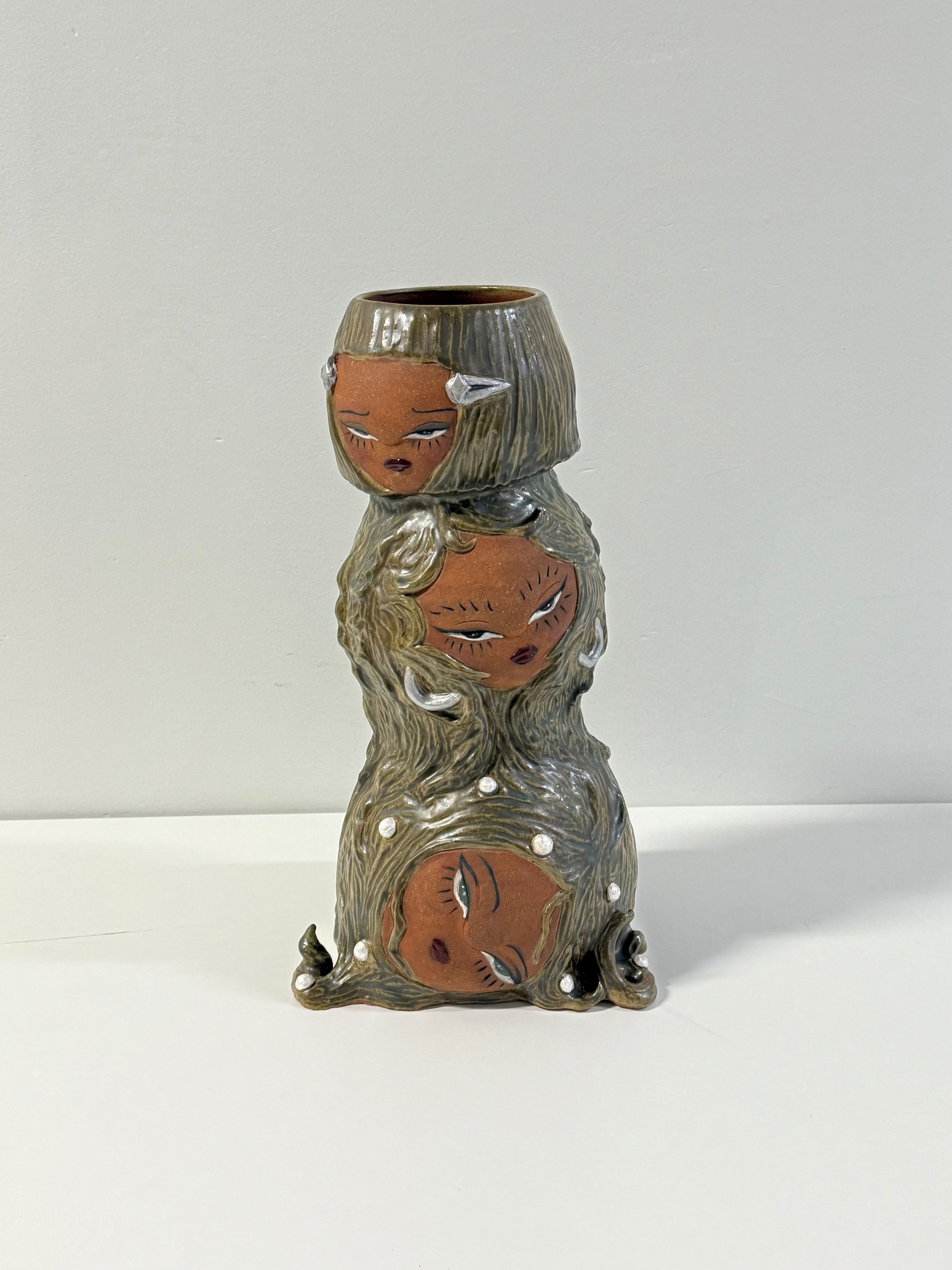 Chrome Goddess Vase 2025