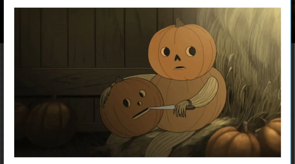 Paint a Ceramic Pumpkin & Over the Garden Wall Watch Party 10/24