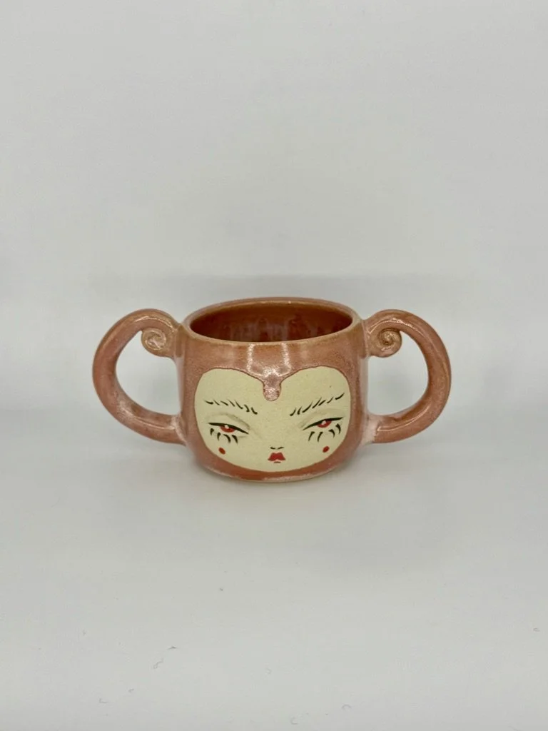 Pink Pearl Mug