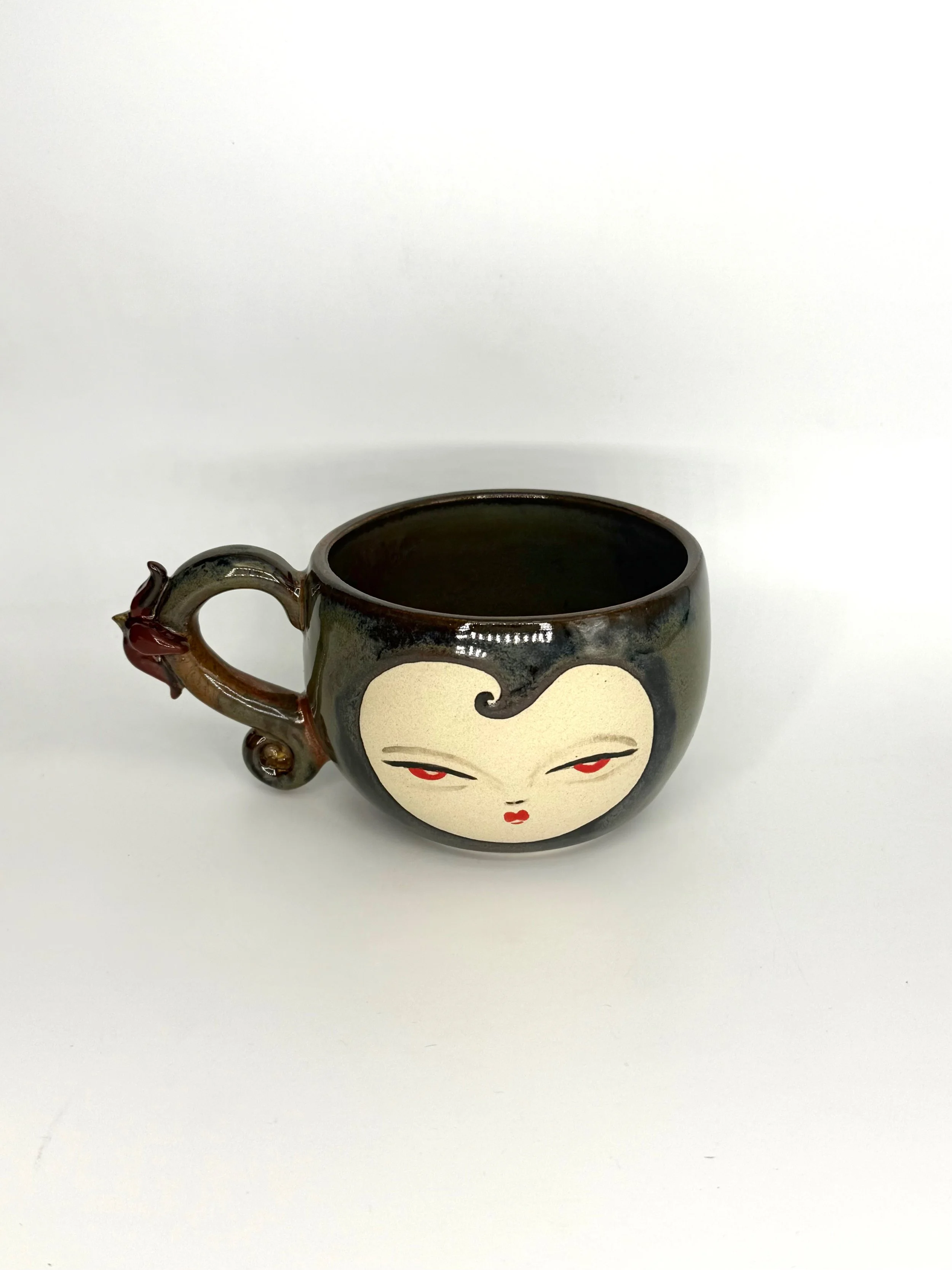 Spike Flower Mug - Jasper