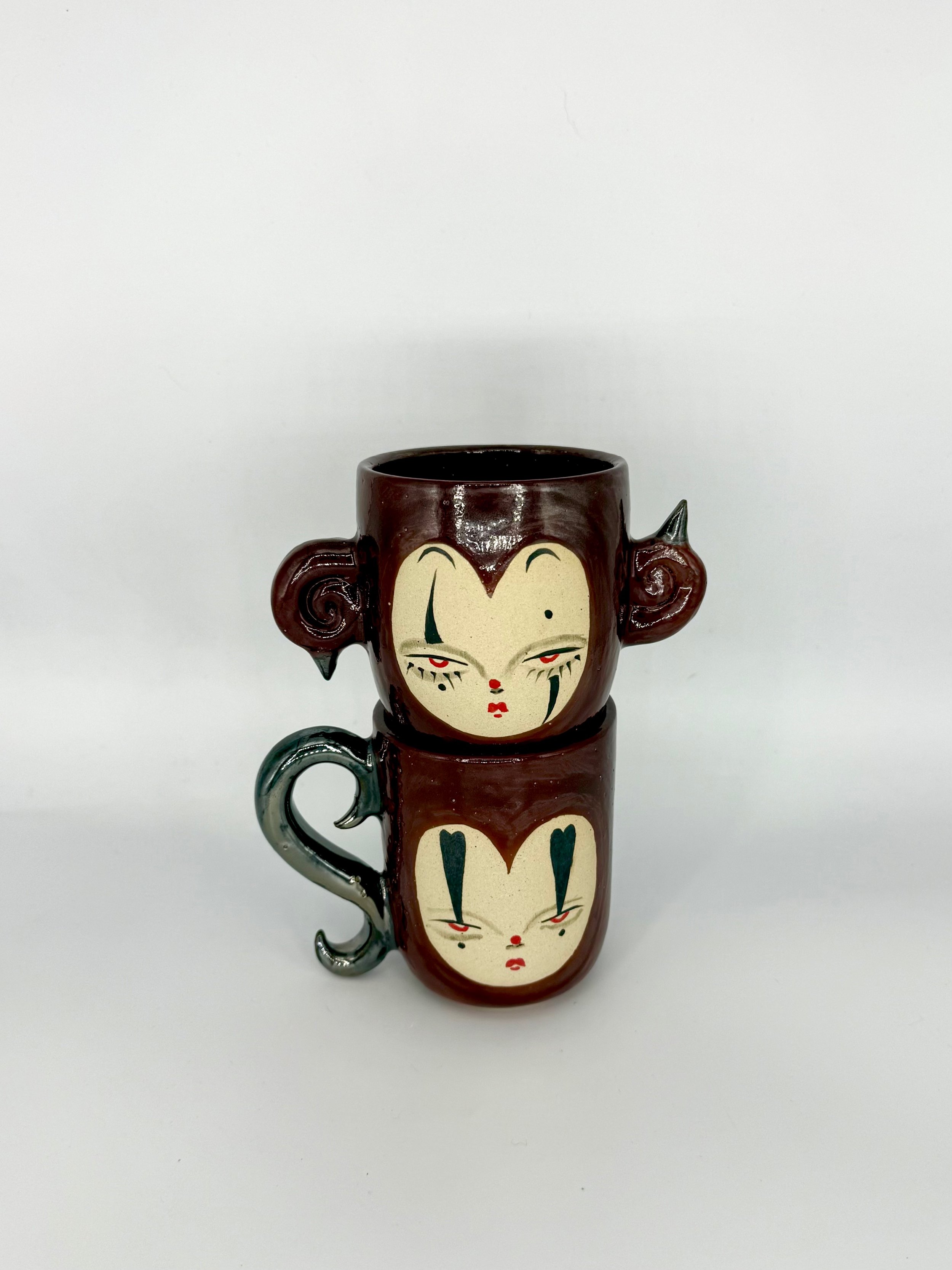 Set of Small Jester Vessels