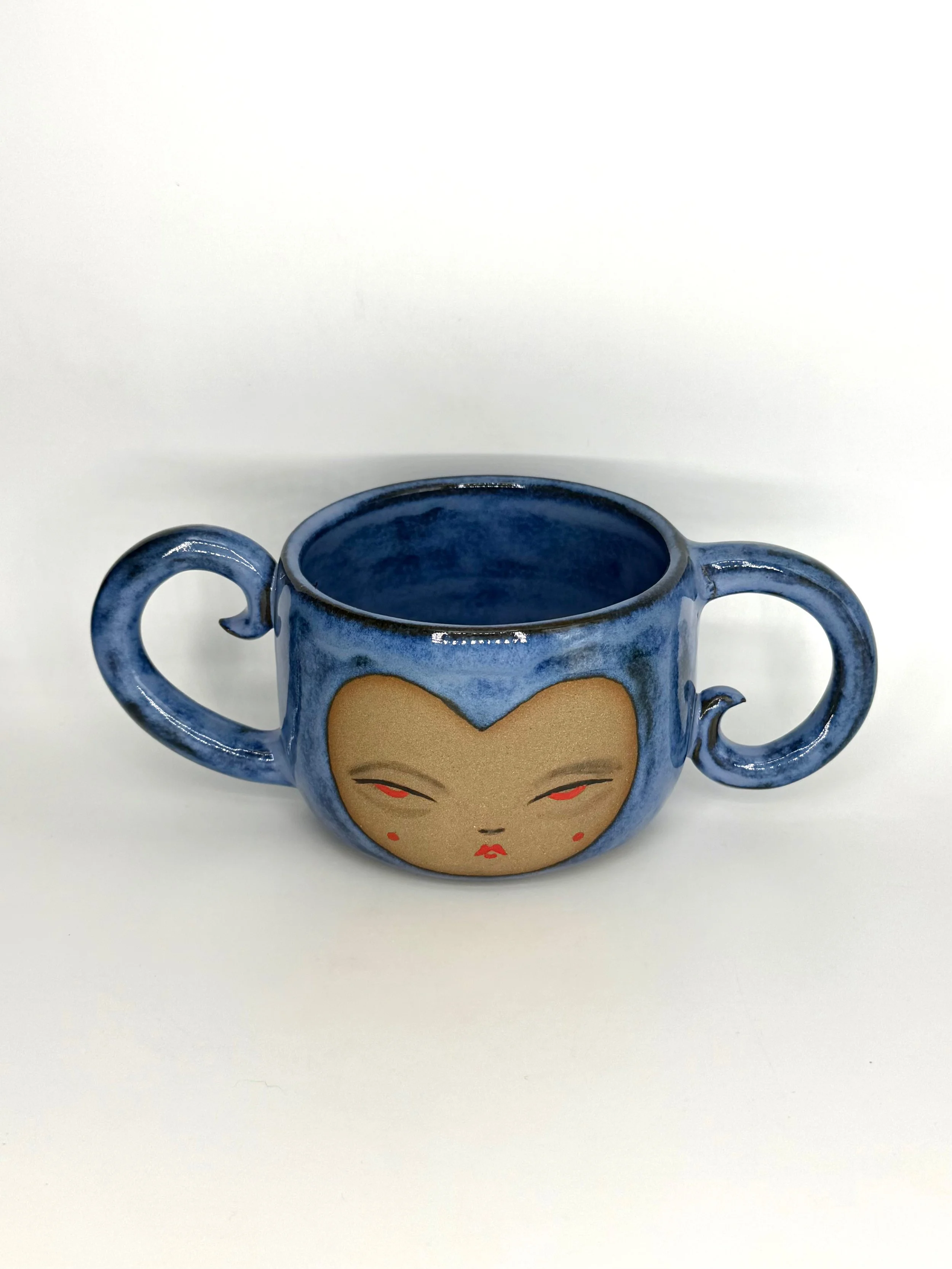 Blue Crush Mug