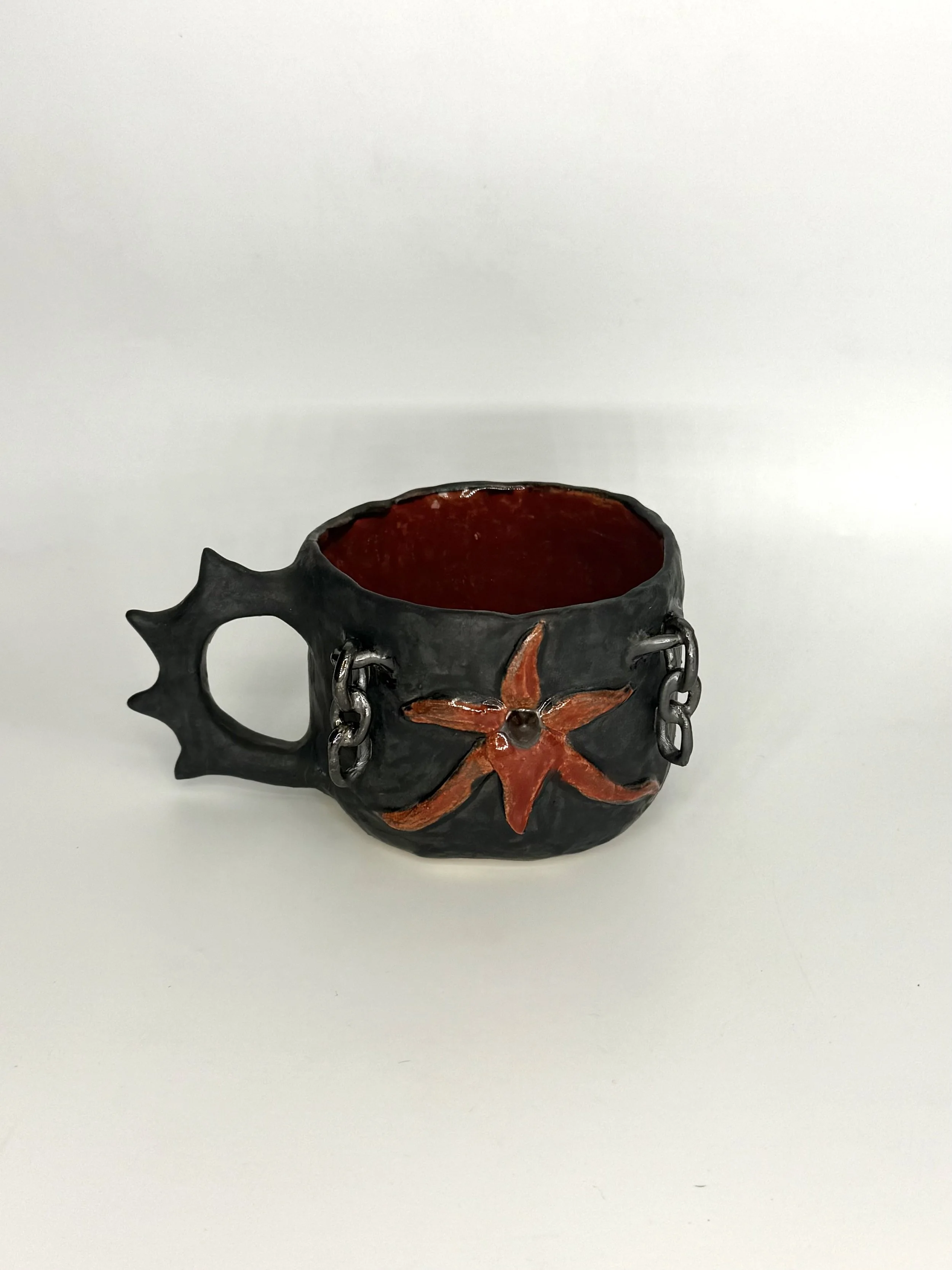 Pinch Pot Mugs at Rain Studio