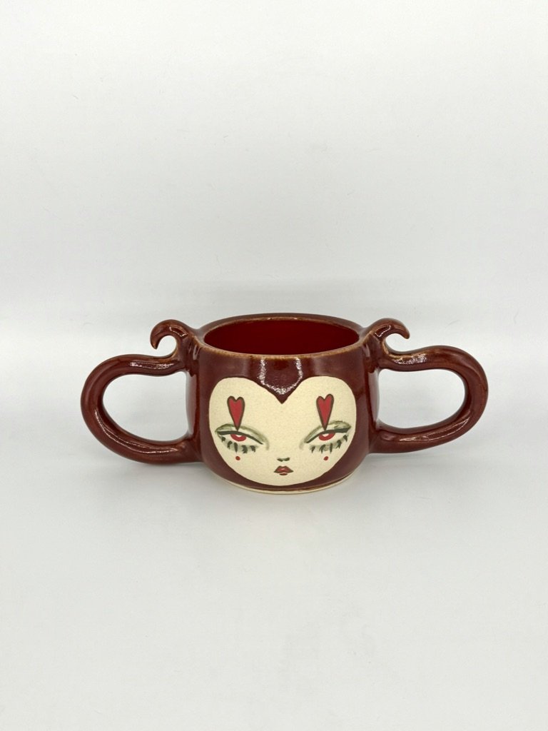 Double Handled Heart Vessel
