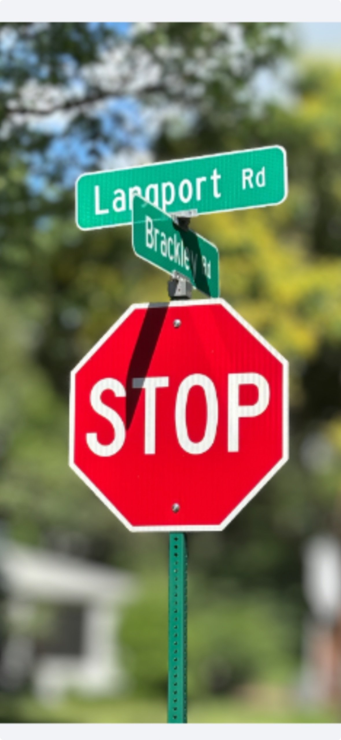 The Stop Sign