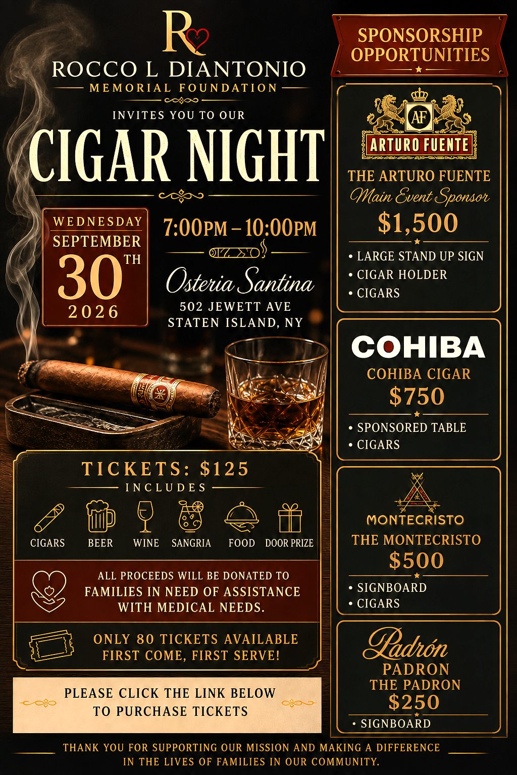 Cigar Night