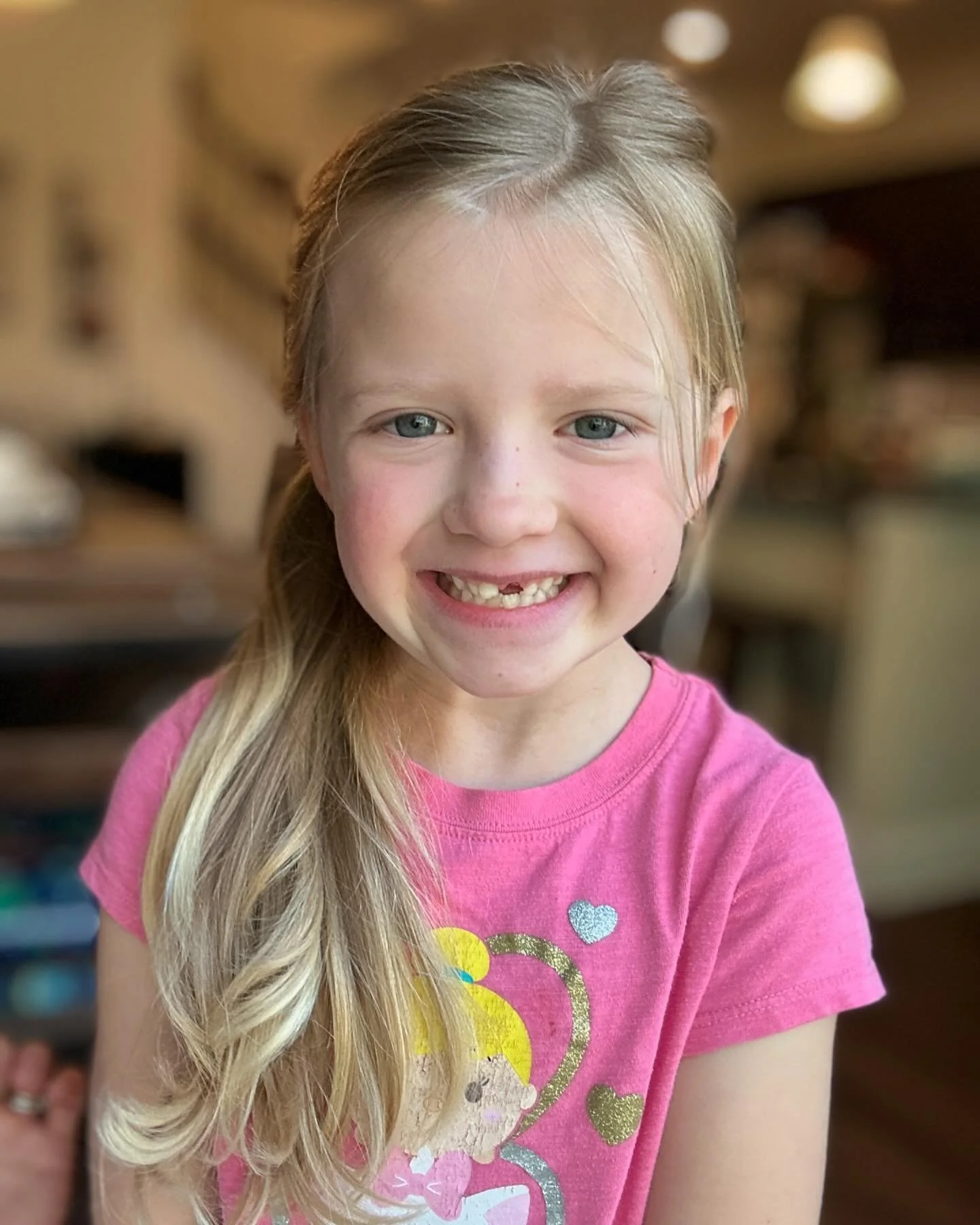Baby girl&rsquo;s first noticeable tooth gone&hellip; 🥺

I&rsquo;m fine&hellip; everything is fine 😭