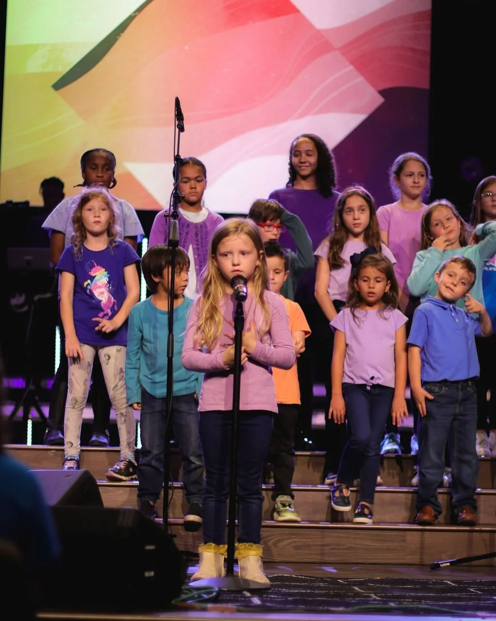Seeing June girl gain the courage to share her beautiful voice with others had been the sweetest gift these past few months. 🥹 Of all our kids, she&rsquo;s always shown a special love for singing, but she&rsquo;s also the most shy in front of a crow