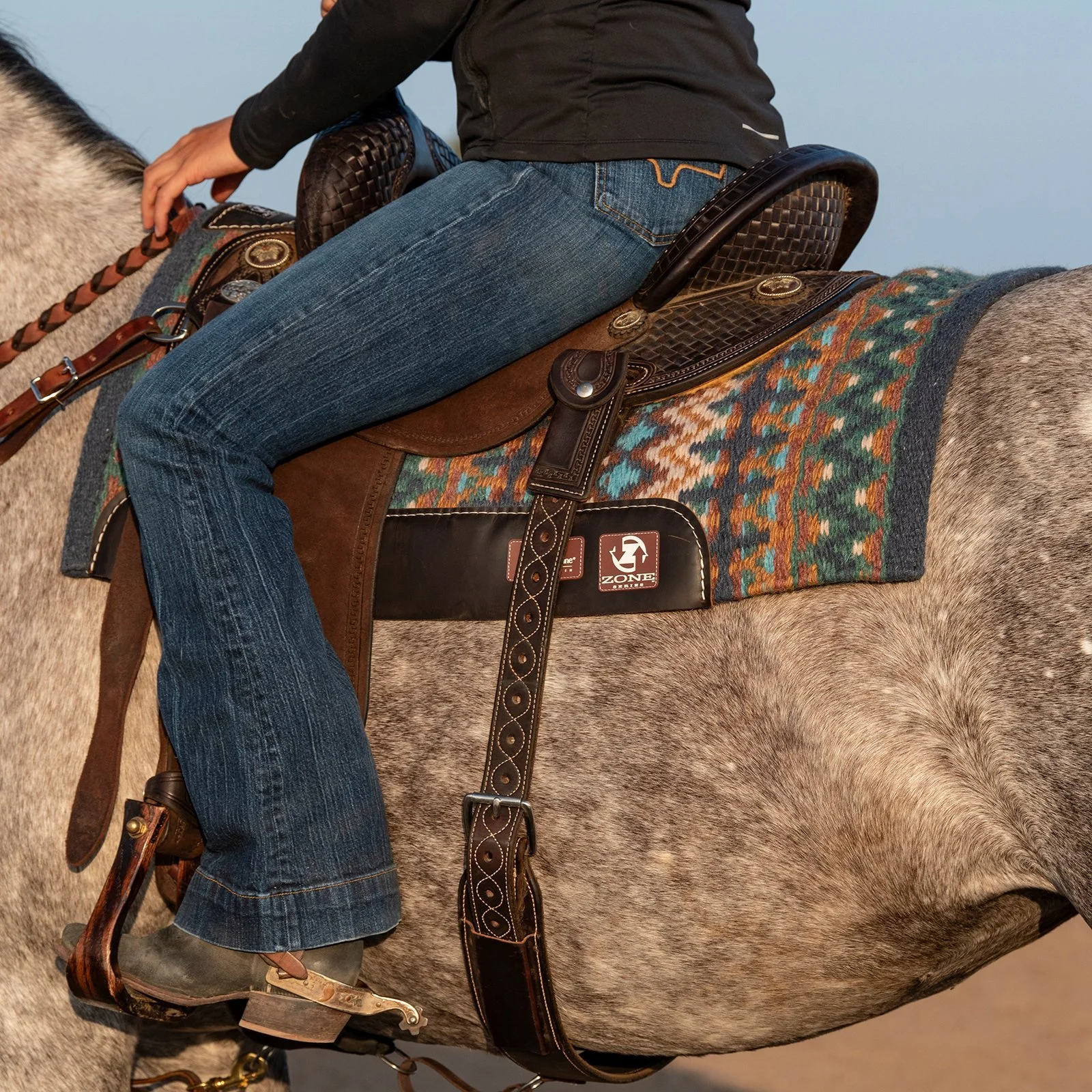 Classic Zone Blanket Top Pad