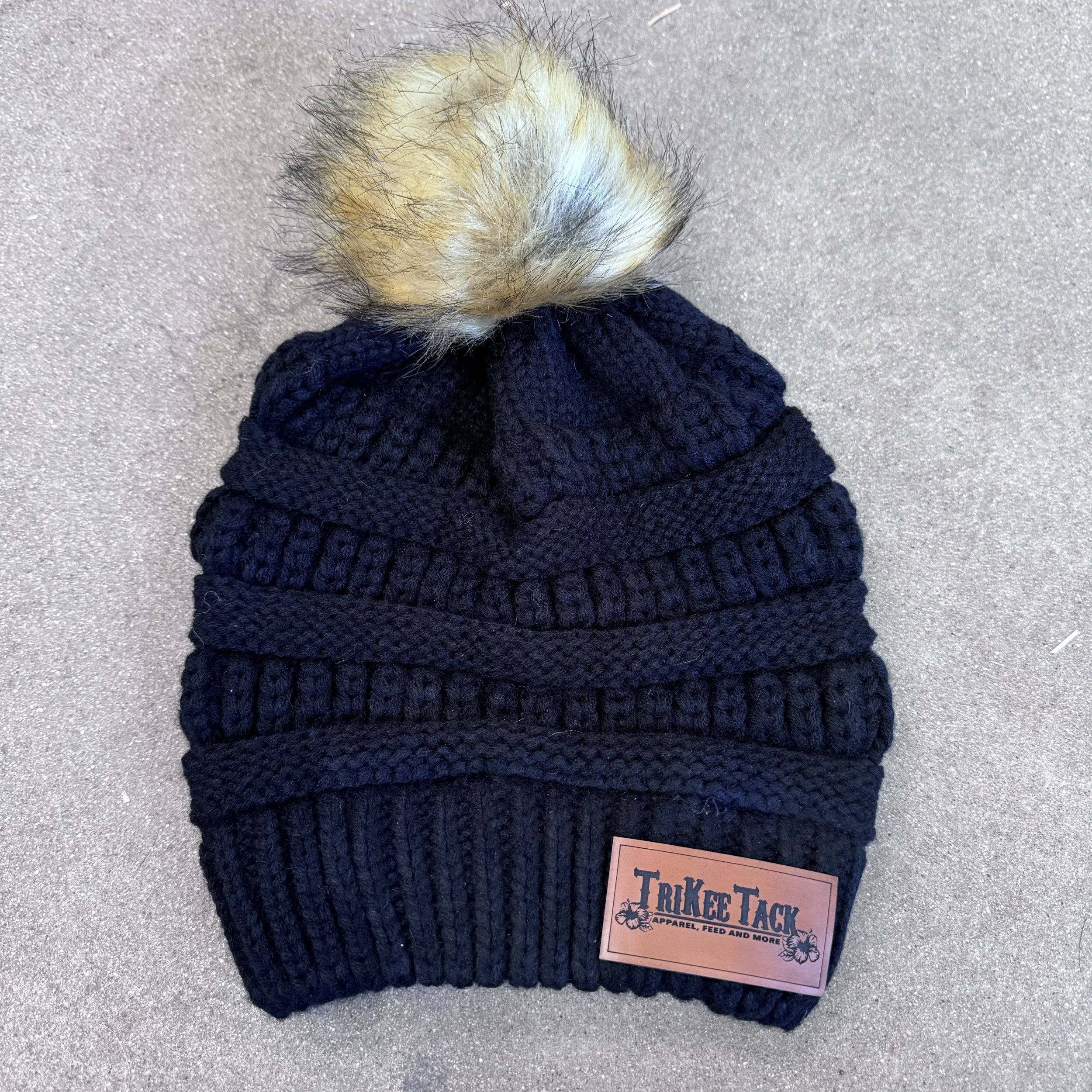 Classic Equine Caps 3D Logo — TriKee Tack