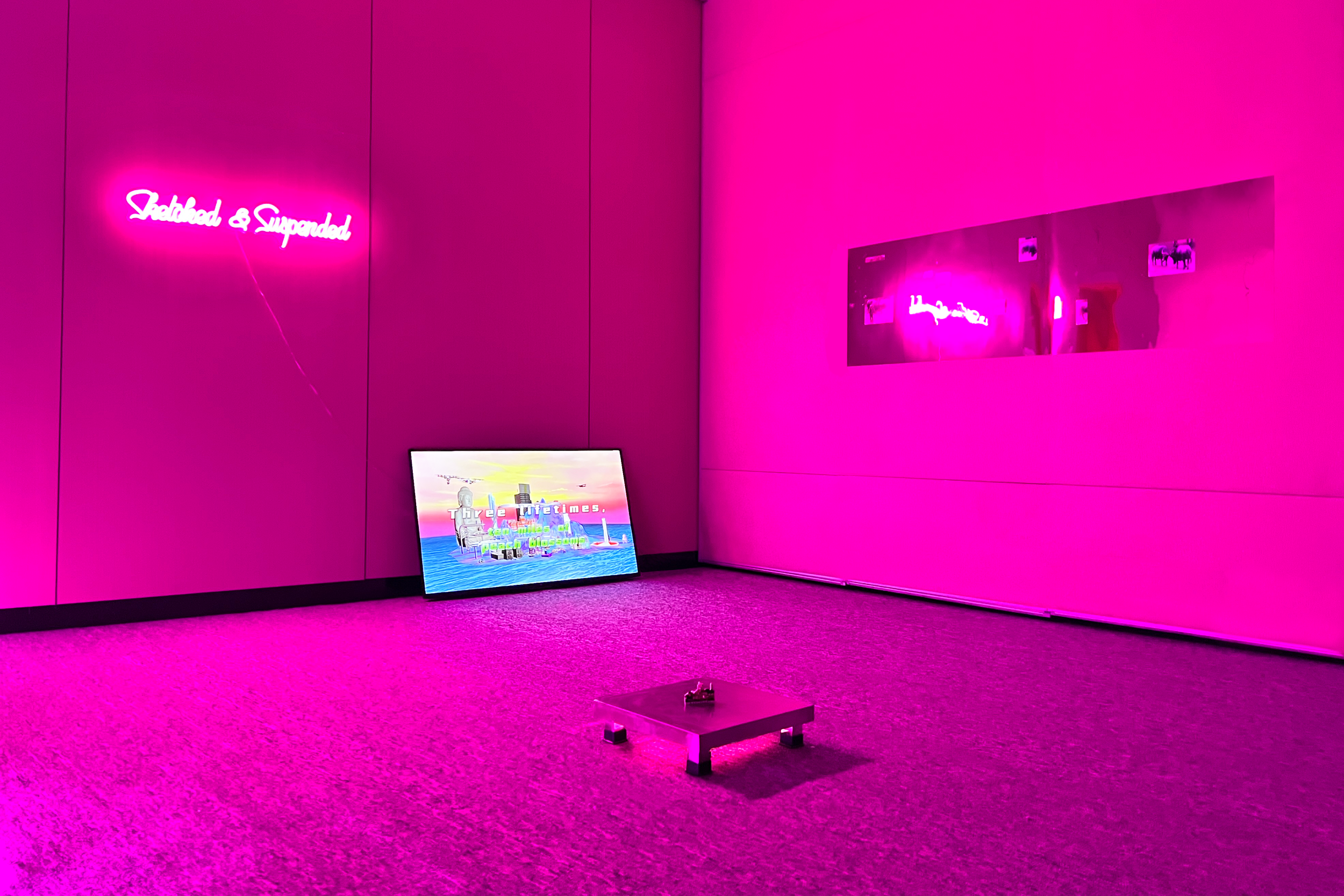 Site-specific Installation | Three Life Times, Ten Miles of Peach Blossoms, 2022

UHD video, 04 min 52 sec (sound, color)

The project focuses on social aesthetics in China, aesthetic rights and aesthetic hegemony. During the modernization process in