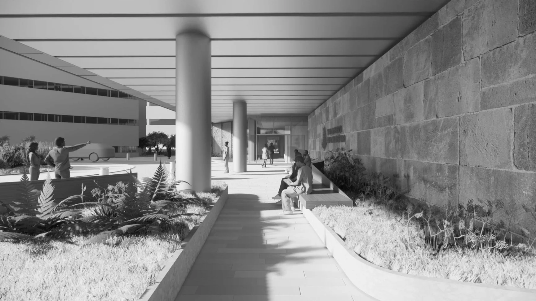 THE QUEEN'S MEDICAL CENTER (HKS)