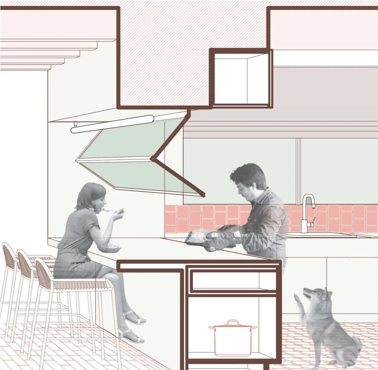 THESIS: BECOMING FAMILIAR