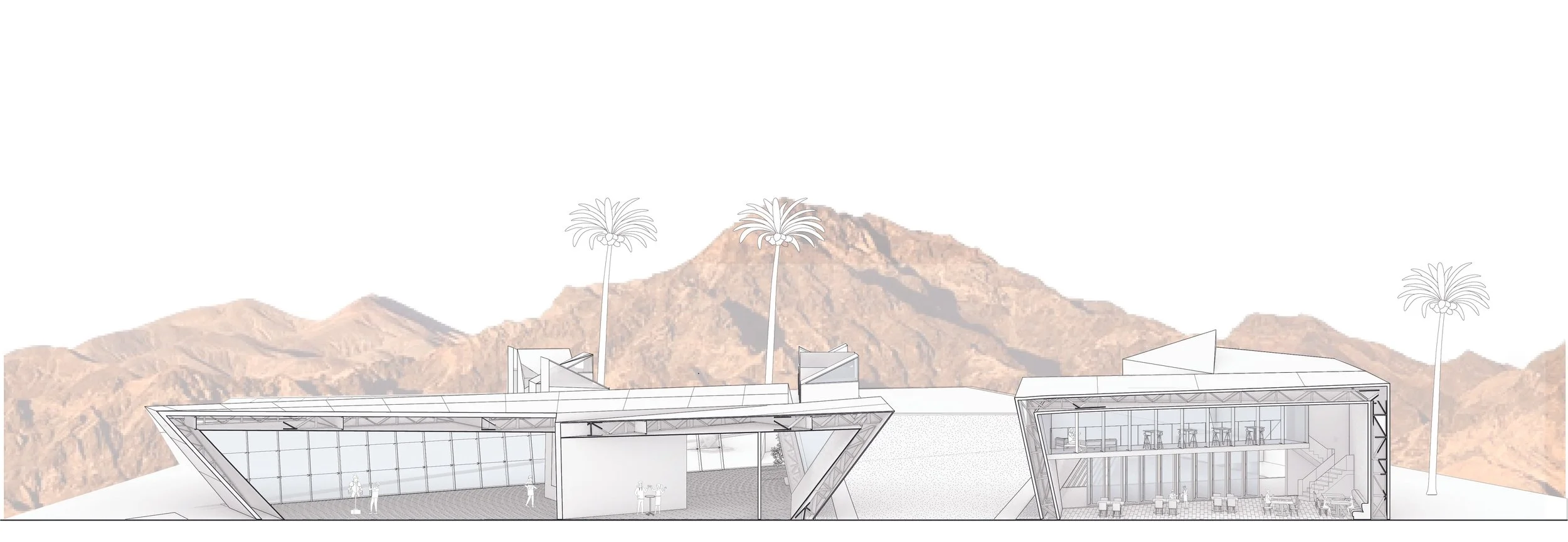 Short Section Perspective