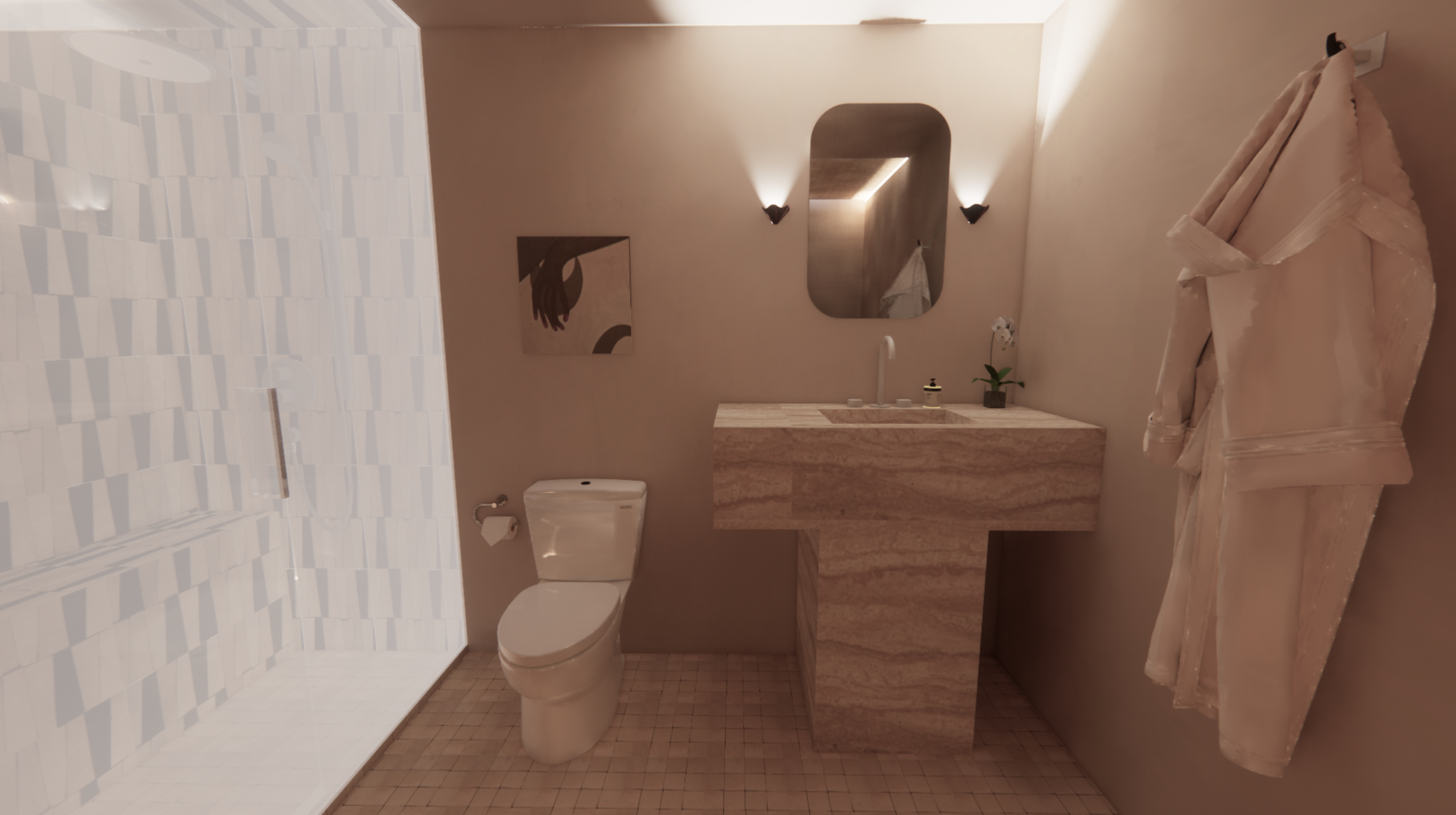 La Granada Pool house